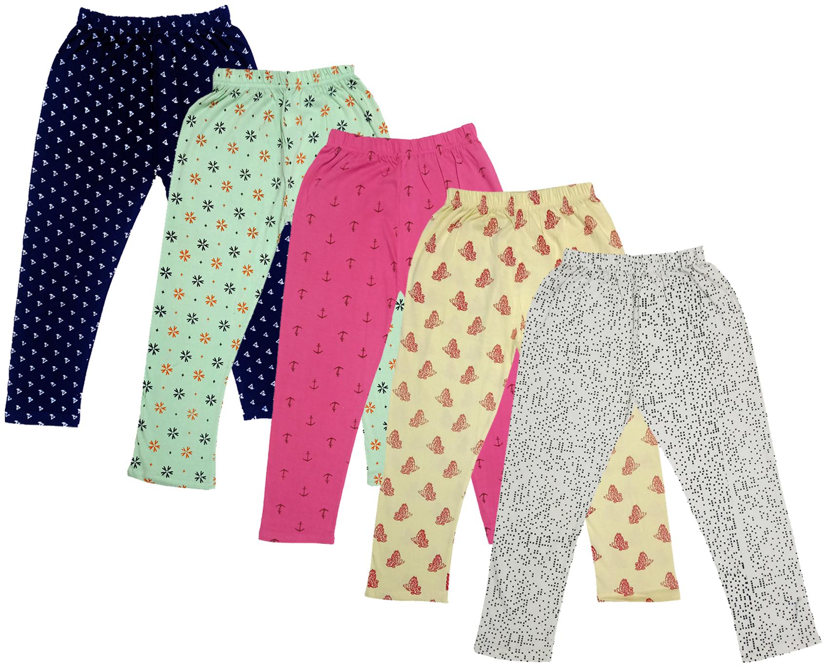 

Indiweaves Girl Cotton Printed Capri - Multi