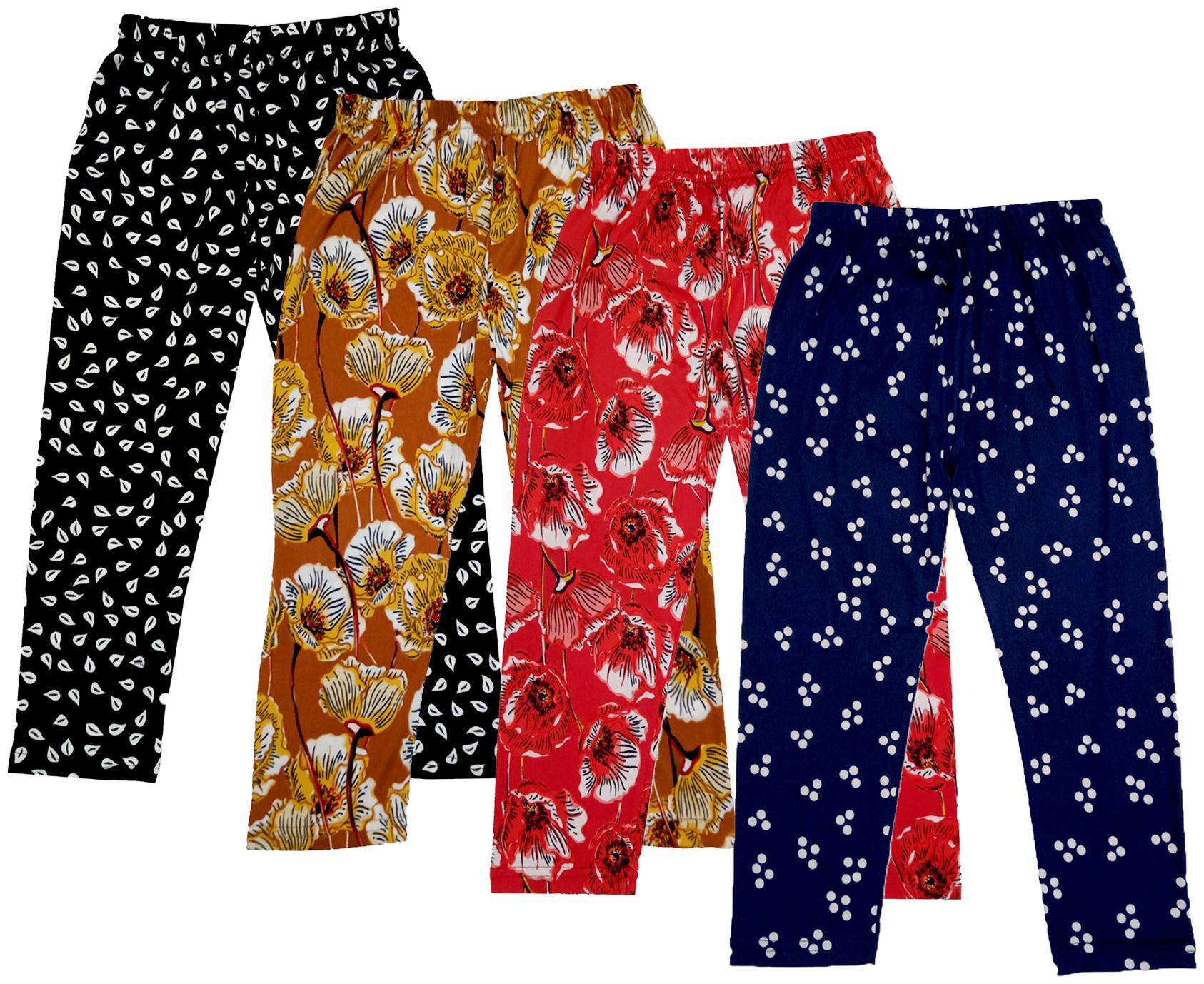 

Indiweaves Girl Polyester Printed Capri - Multi