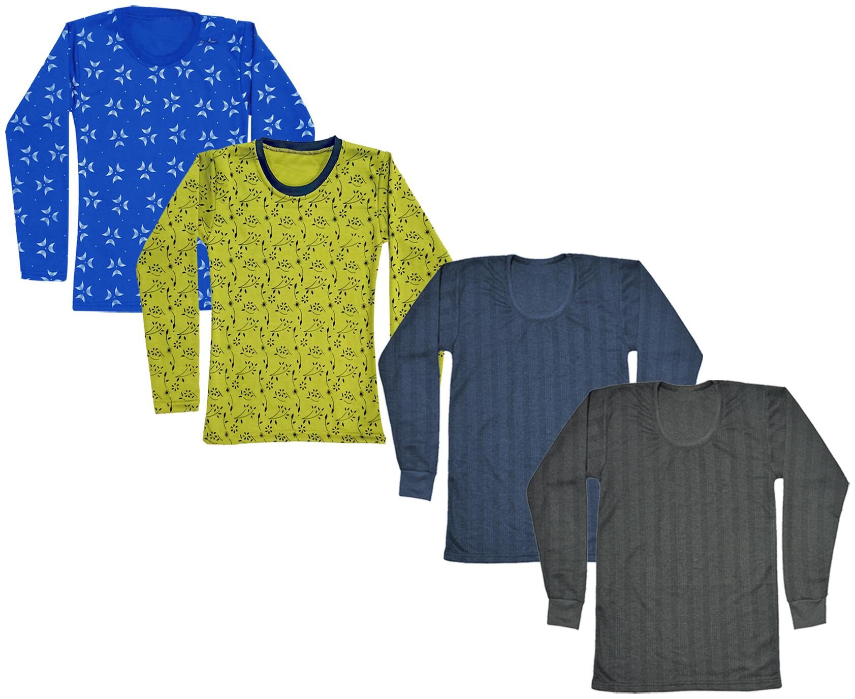 

Indiweaves Girl Wool Printed T shirt - Multi