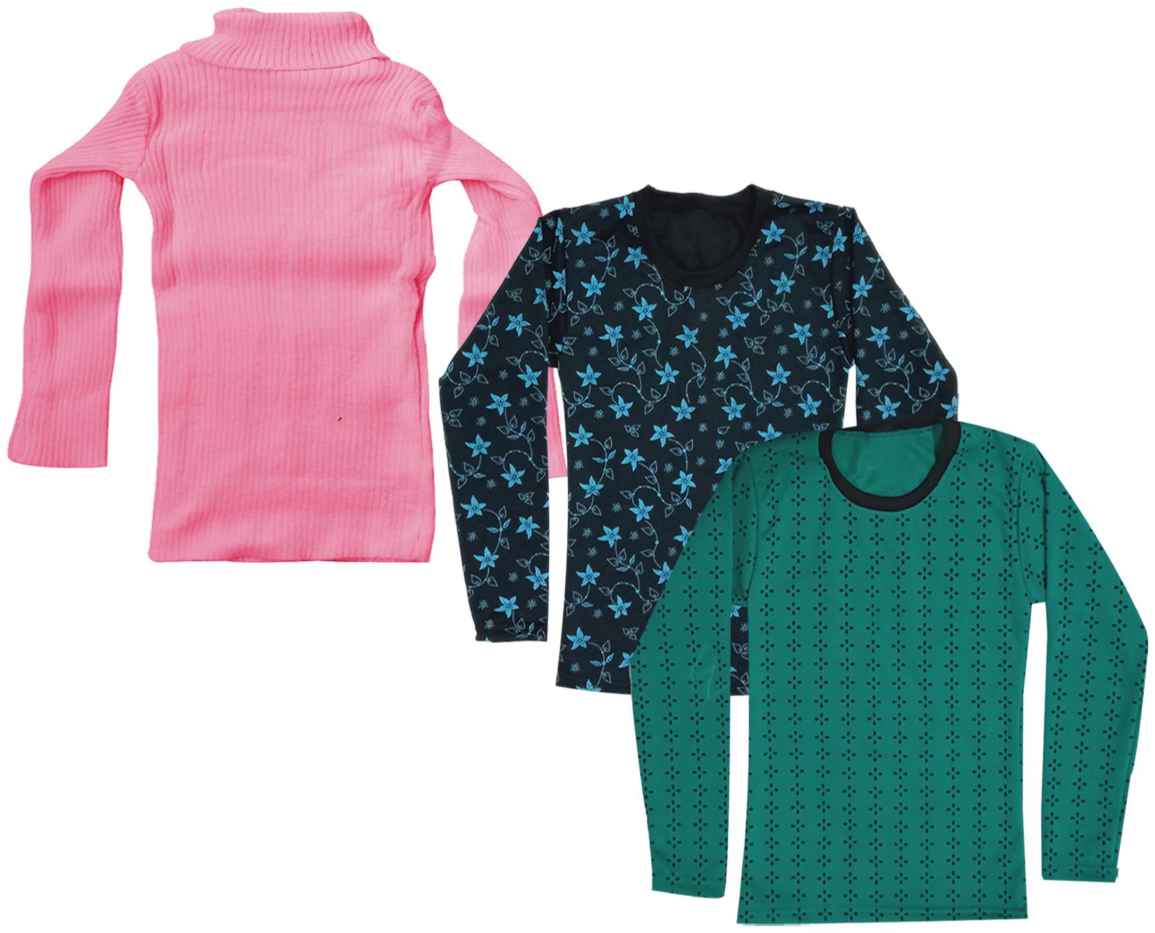 

Indiweaves Girl Wool Printed T shirt - Multi