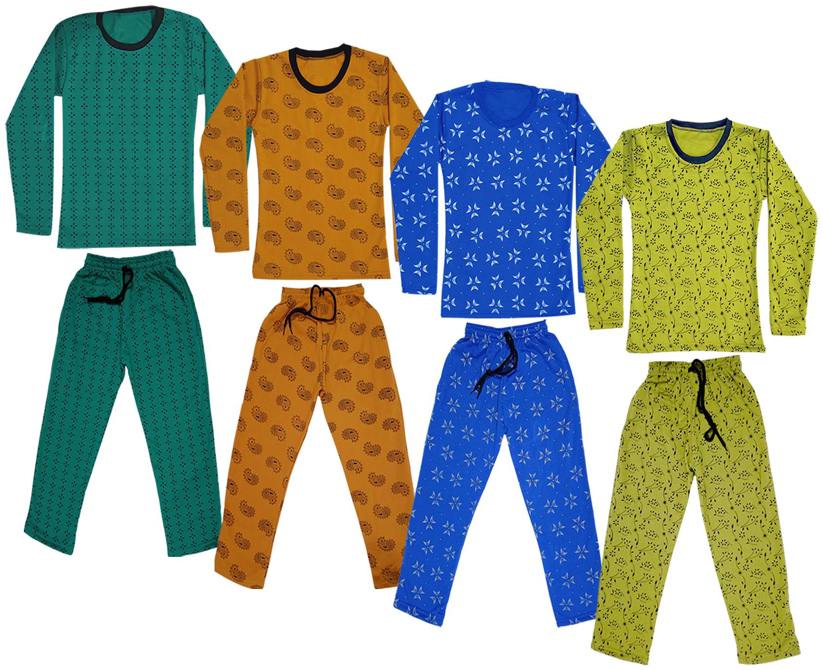 

Indiweaves Girl Wool Top Bottom Set - Multi