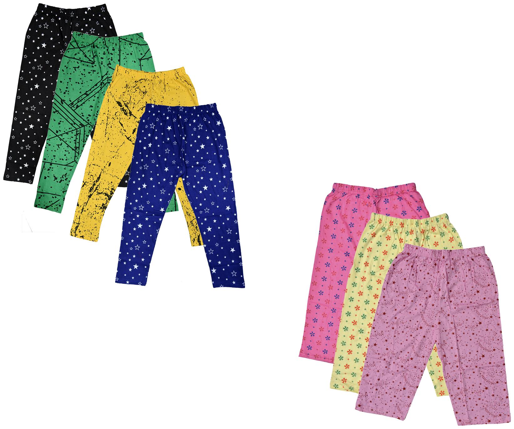 

Indiweaves Girl Cotton Printed Capri - Multi