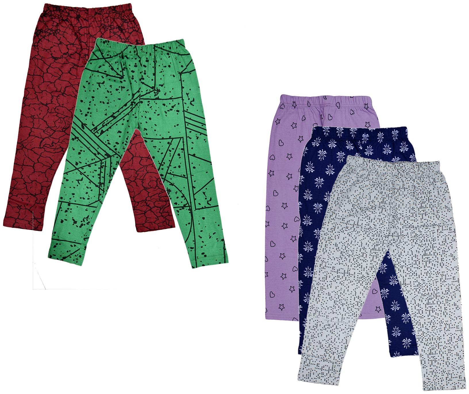 

Indiweaves Girl Cotton Printed Capri - Multi
