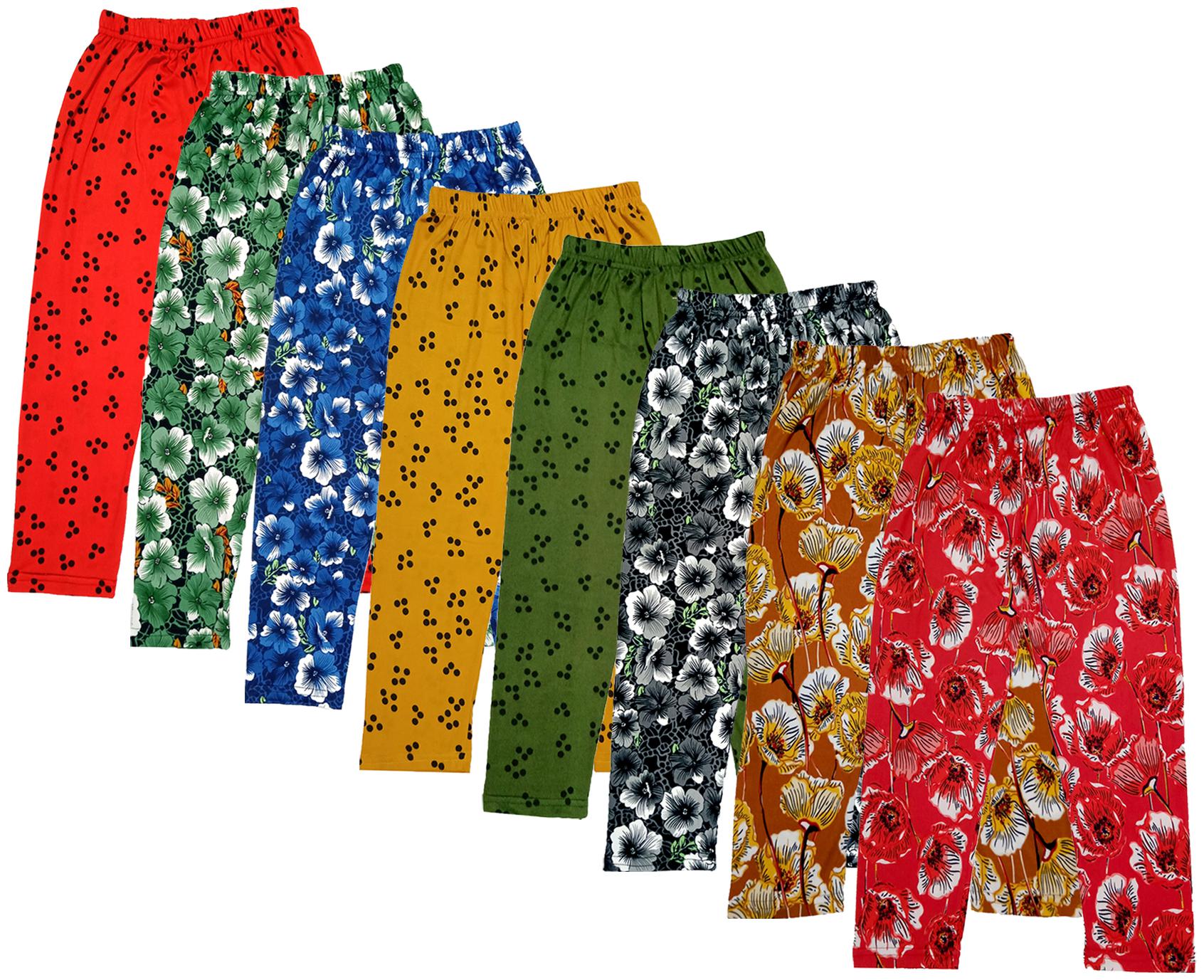 

Indiweaves Girl Polyester Printed Capri - Multi