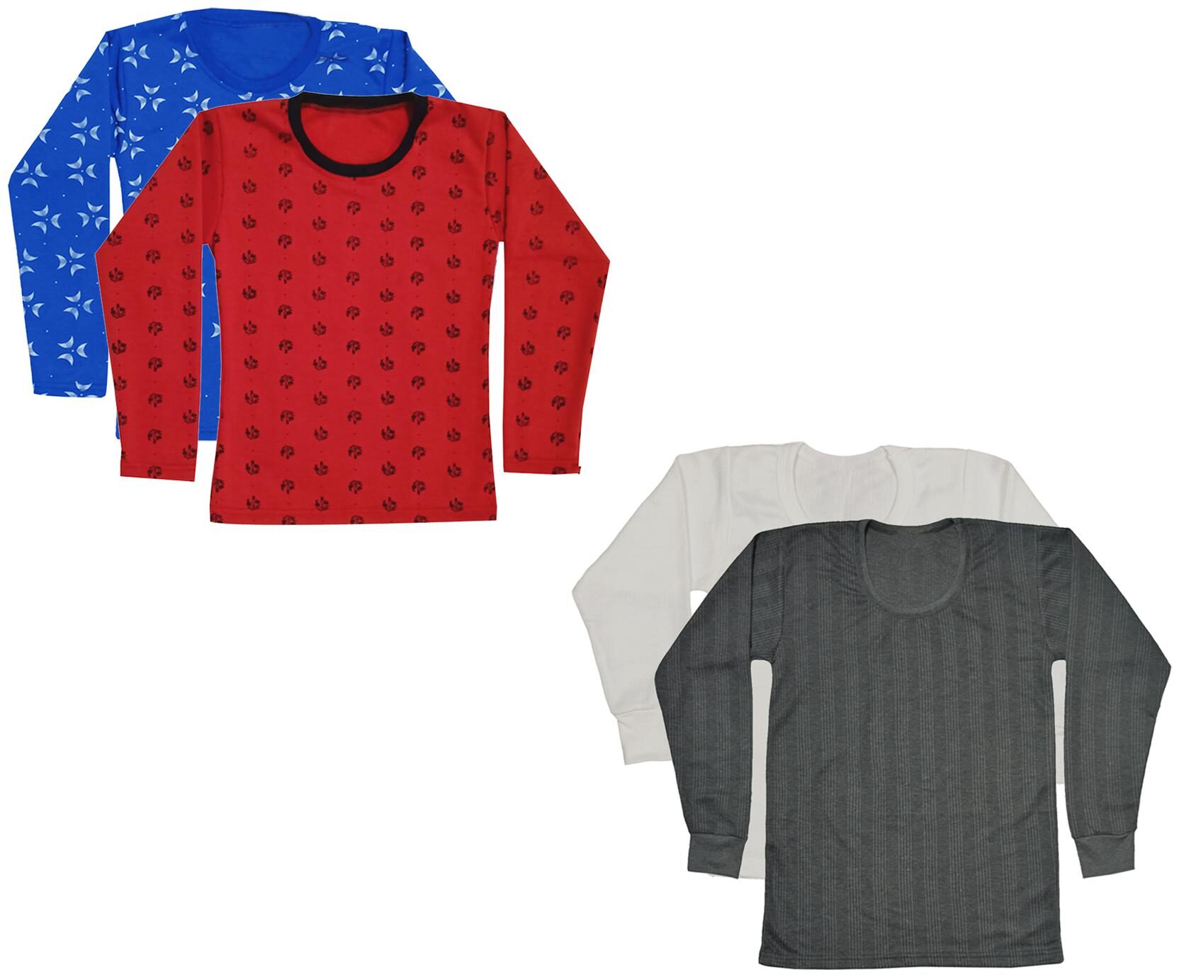 

Indiweaves Girl Wool Printed Top - Multi