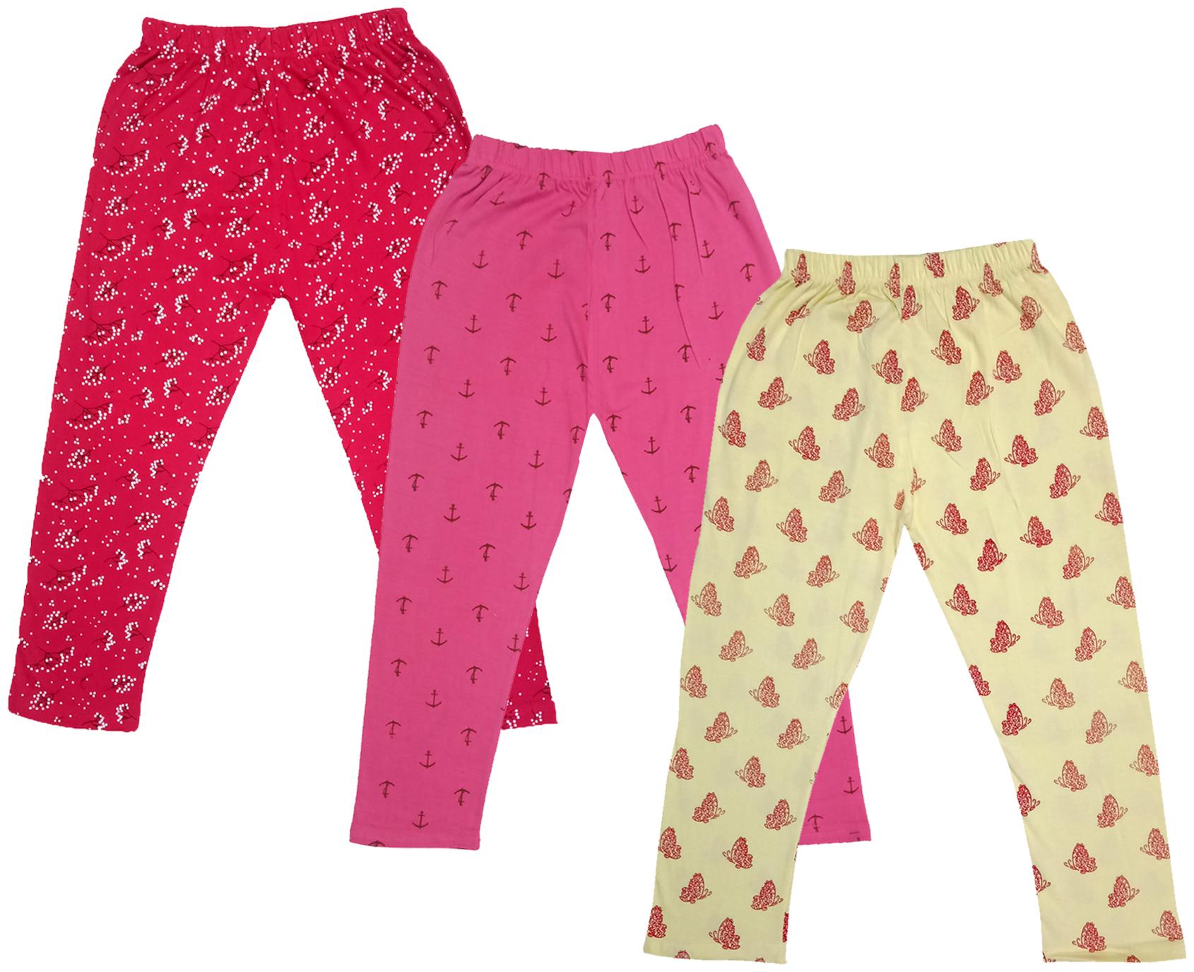 

Indiweaves Girl Cotton Printed Capri - Multi