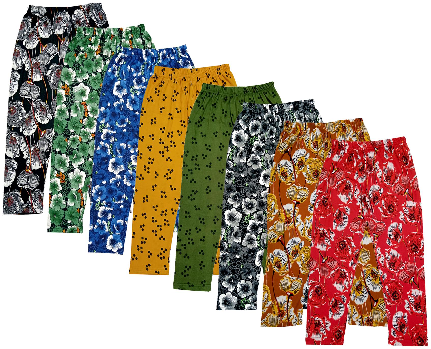 

Indiweaves Girl Polyester Printed Capri - Multi