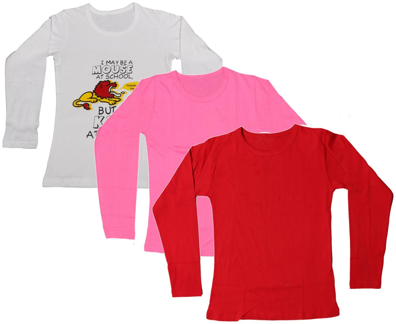 

Indiweaves Girl Cotton Printed T shirt - Multi