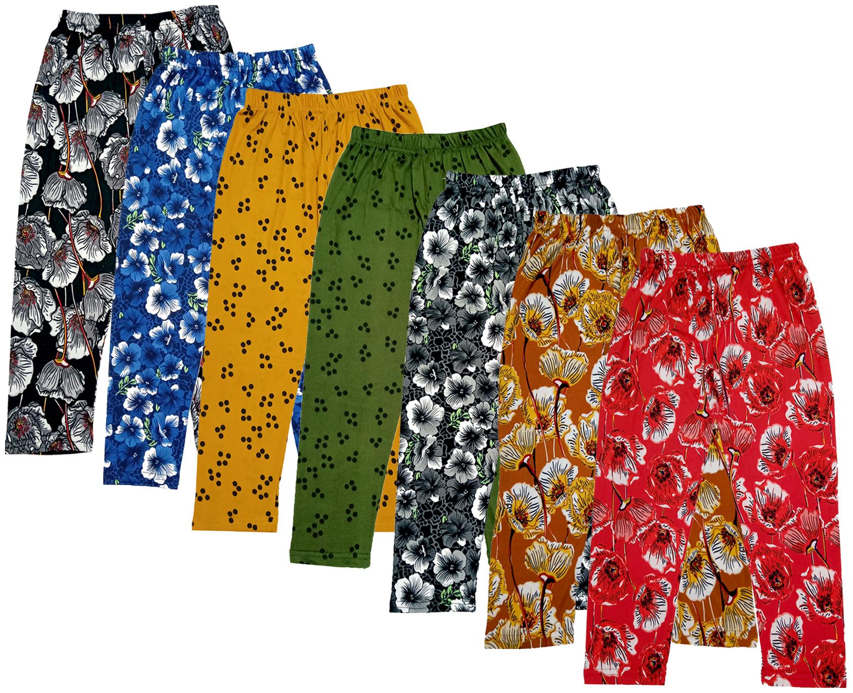 

Indiweaves Girl Polyester Printed Capri - Multi