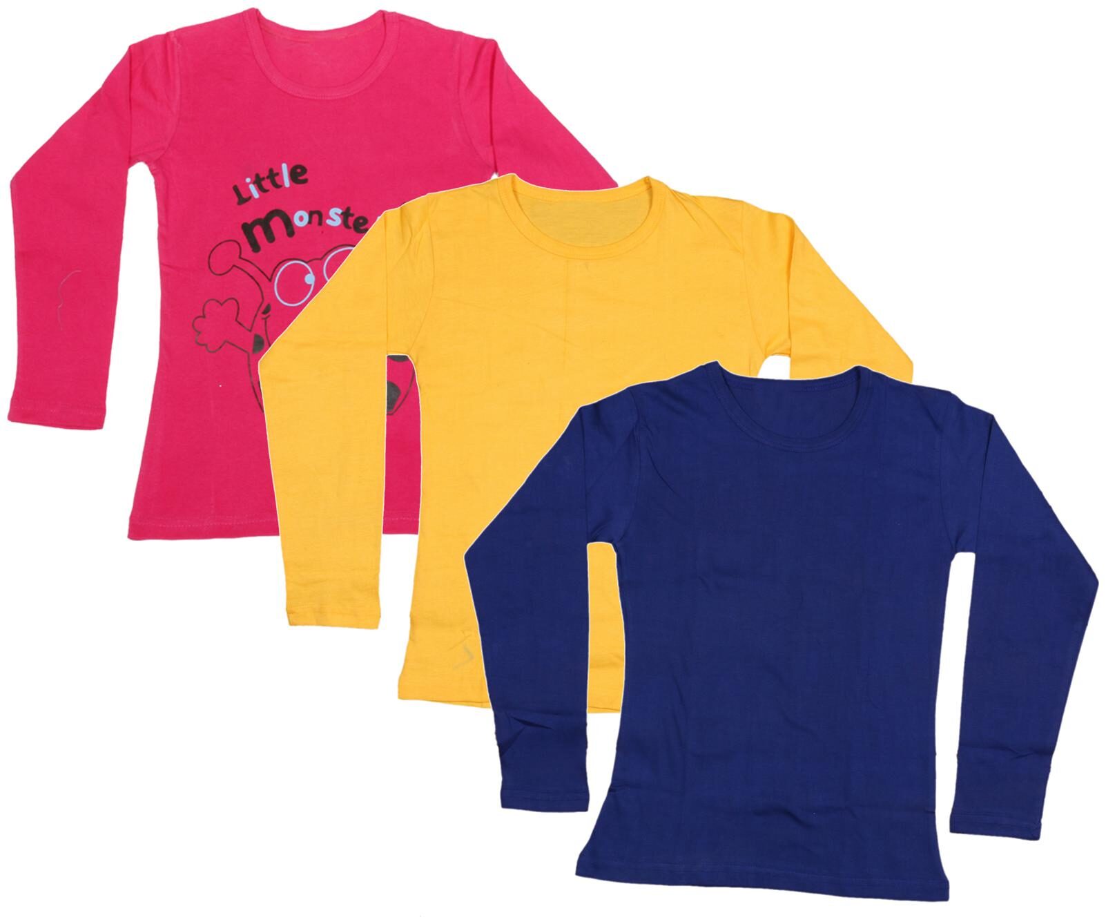 

Indiweaves Girl Cotton Printed T shirt - Multi