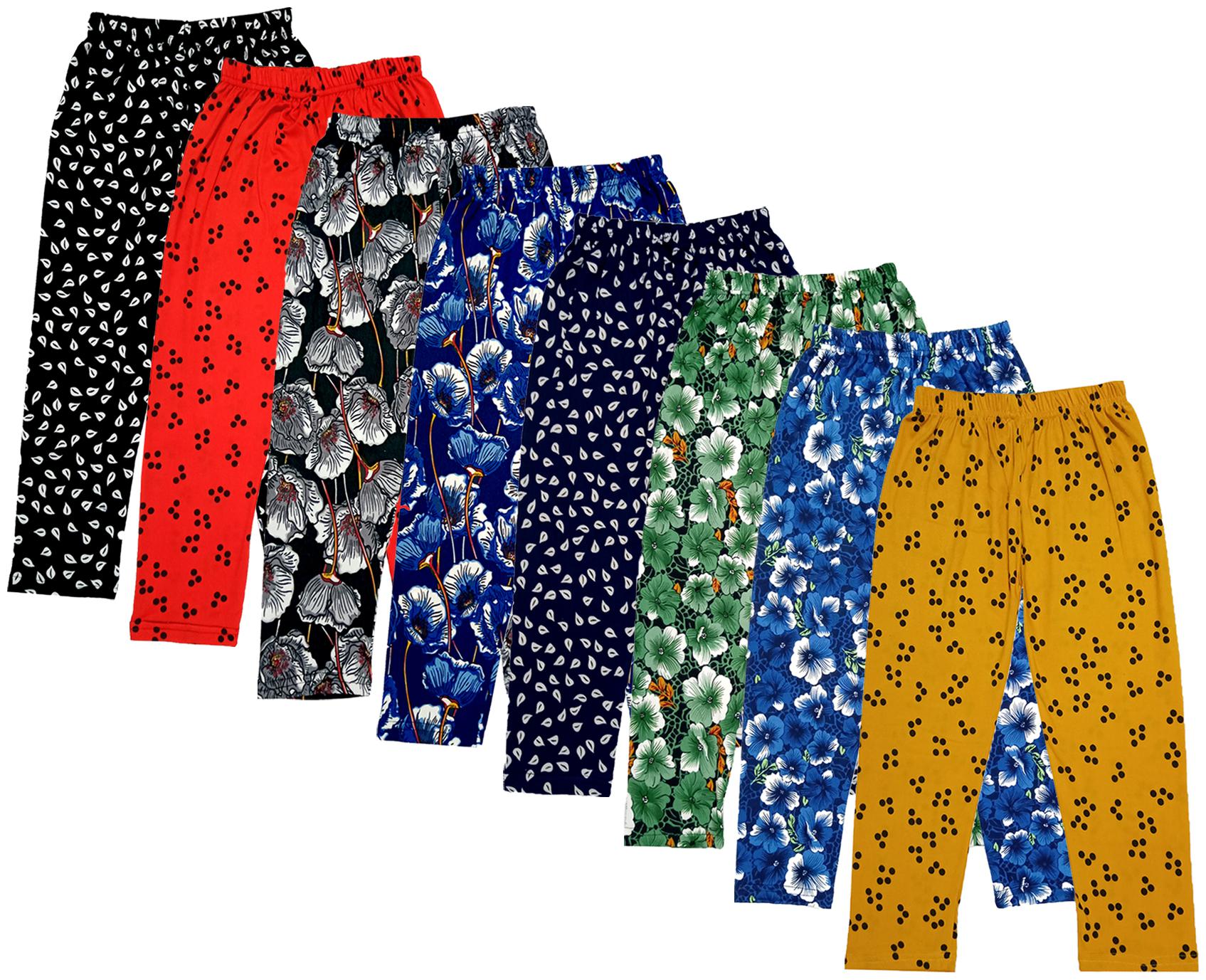 

Indiweaves Girl Polyester Printed Capri - Multi