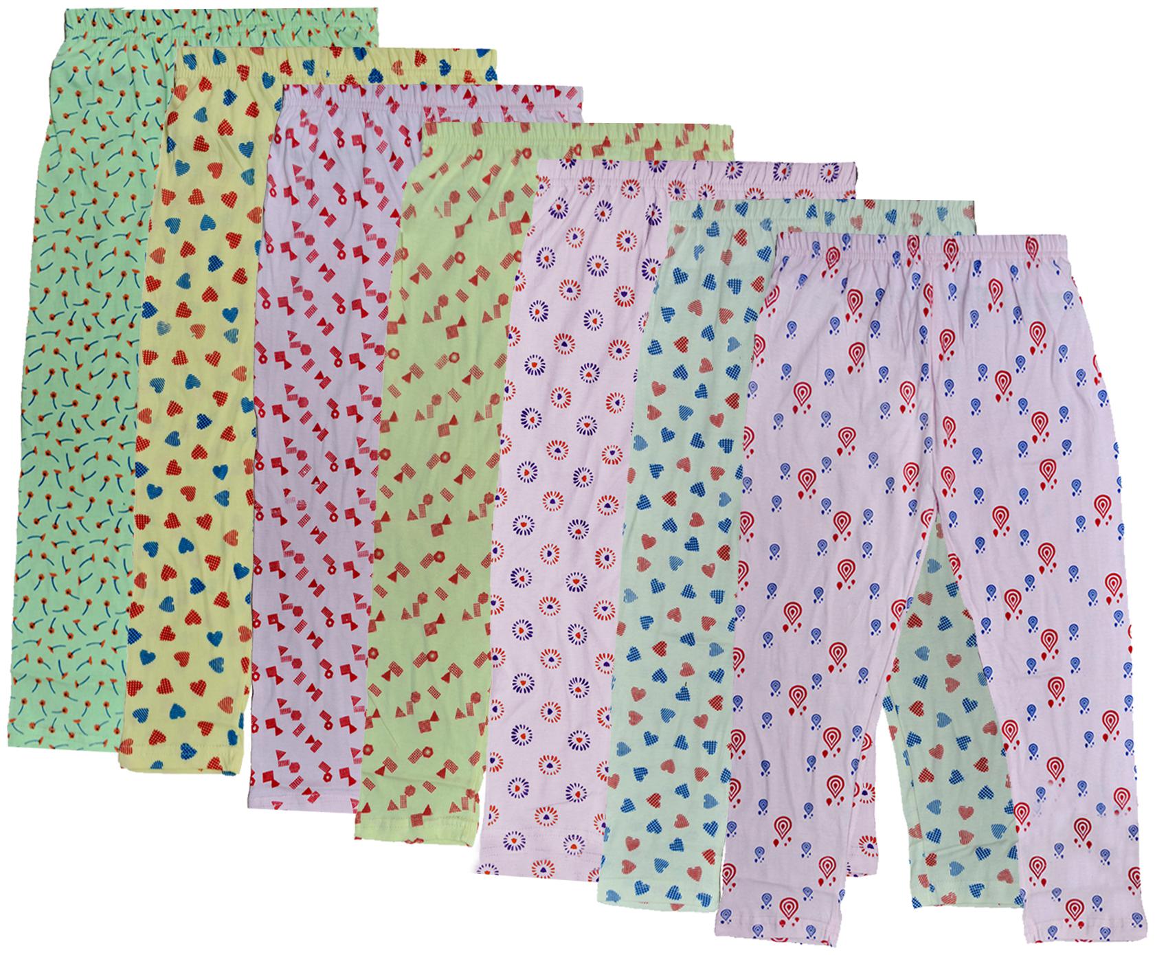 

Indiweaves Girl Cotton Printed Capri - Multi
