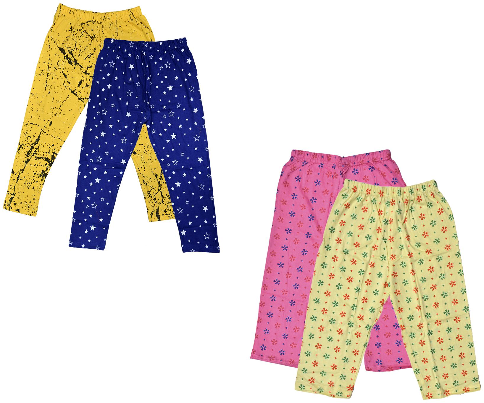 

Indiweaves Girl Cotton Printed Capri - Multi