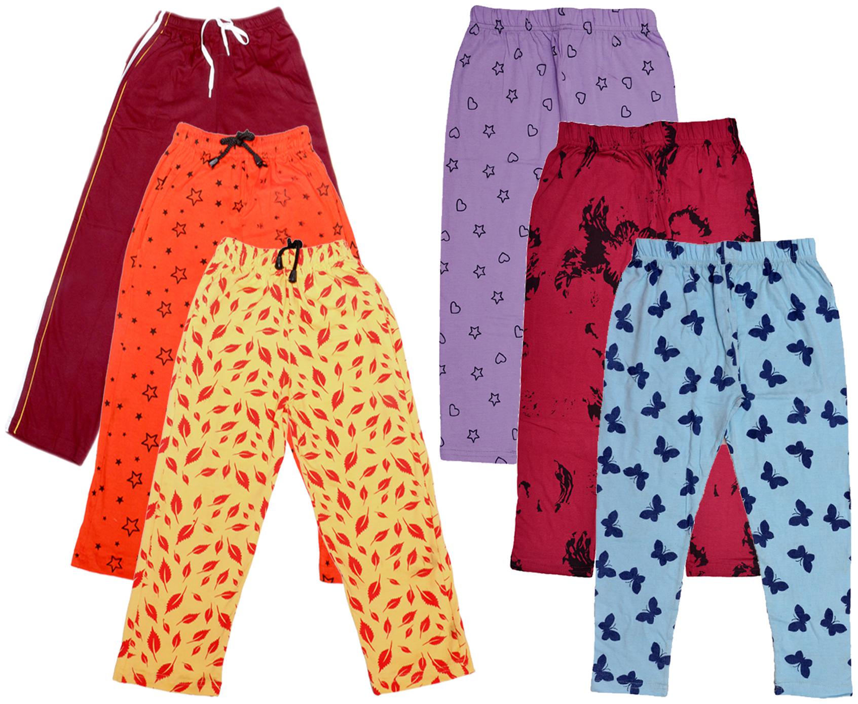 

Indiweaves Girl Cotton Printed Capri - Multi
