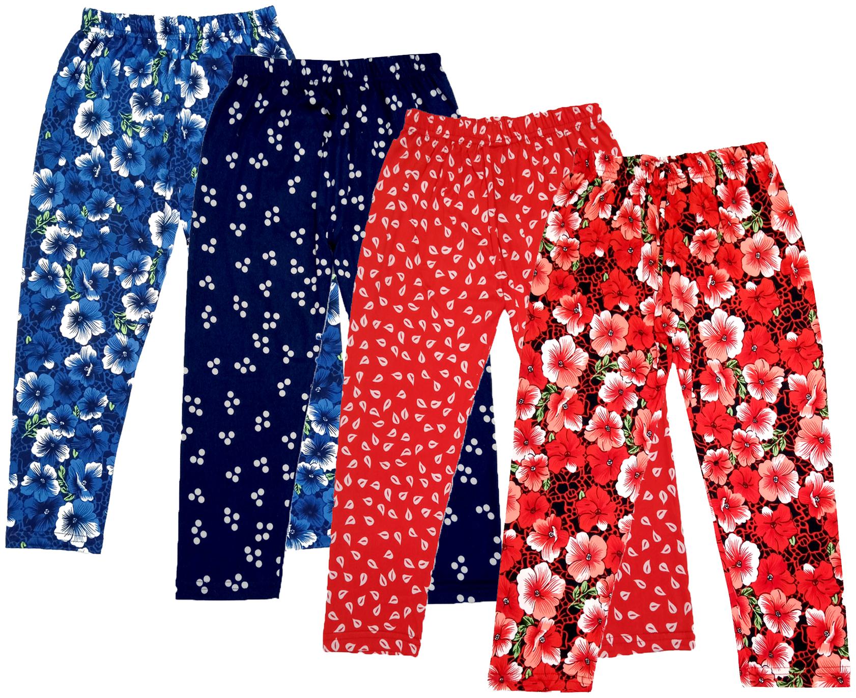 

Indiweaves Girl Polyester Printed Capri - Multi