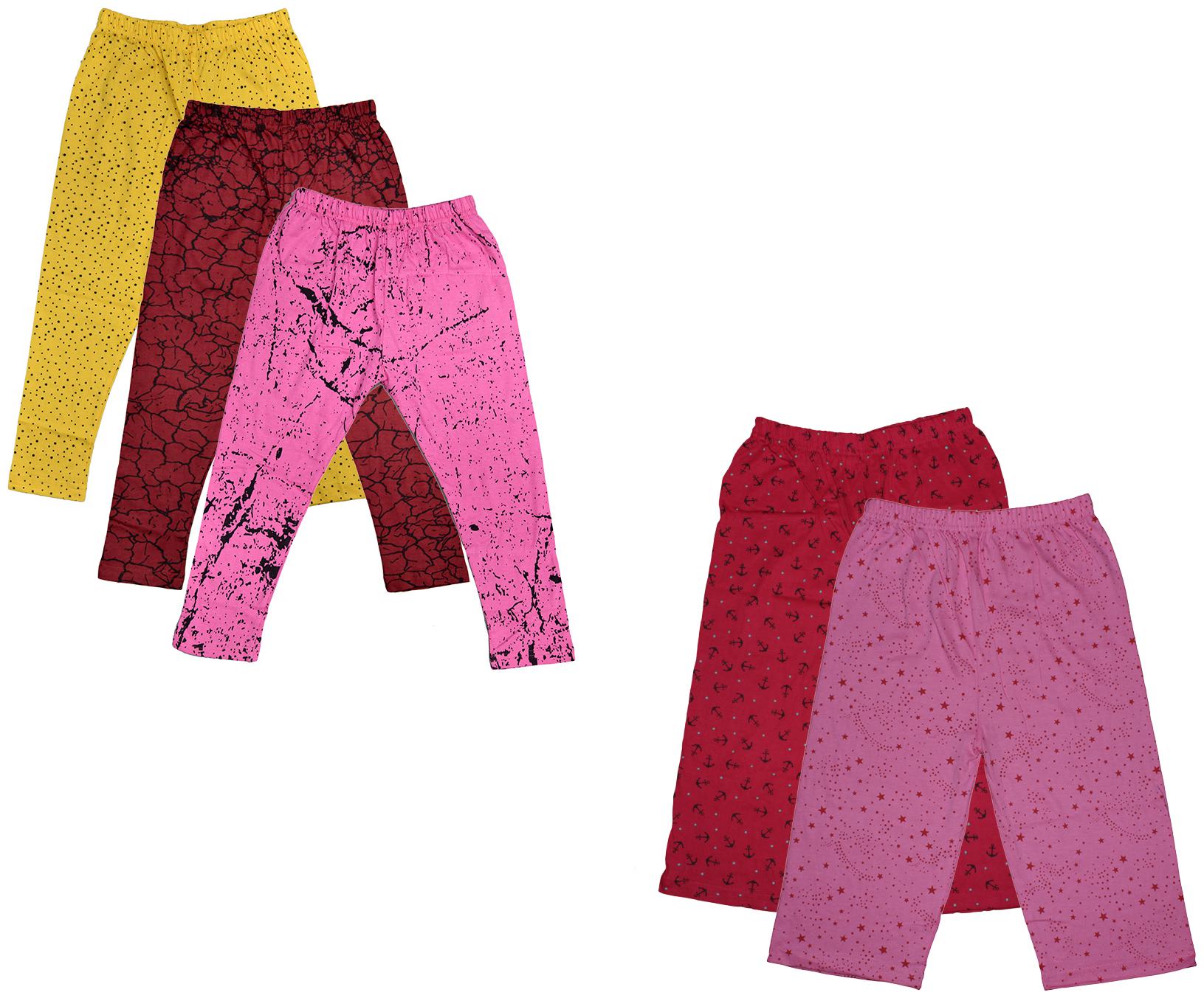 

Indiweaves Girl Cotton Printed Capri - Multi