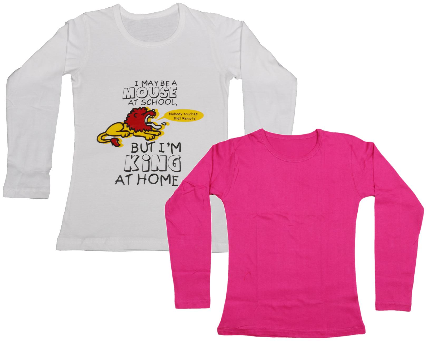 

Indiweaves Girl Cotton Printed T shirt - Multi