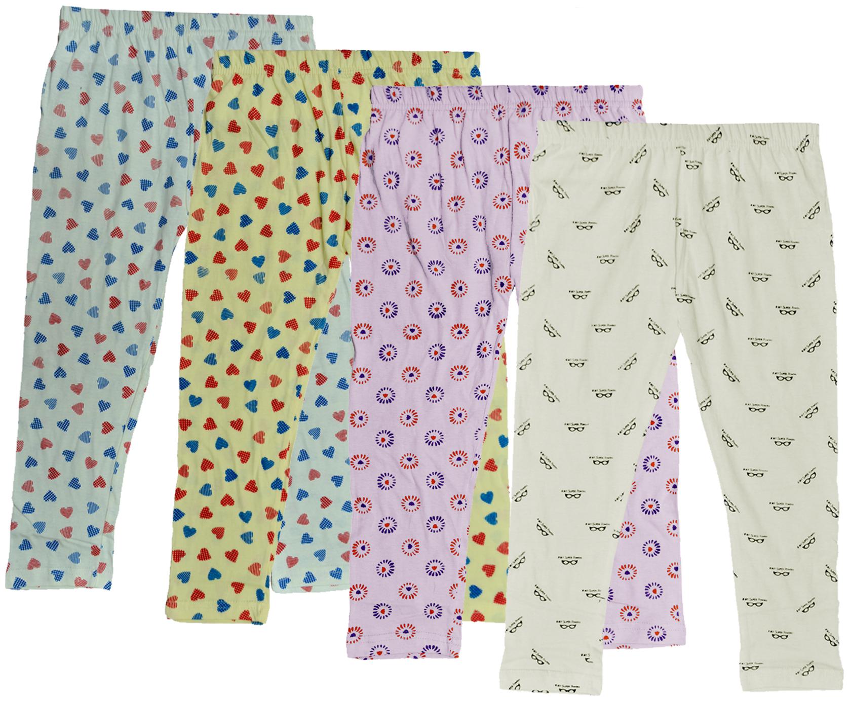 

Indiweaves Girl Cotton Printed Capri - Multi
