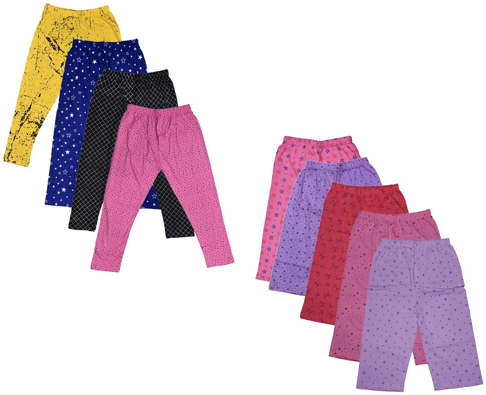 

Indiweaves Girl Cotton Printed Capri - Multi