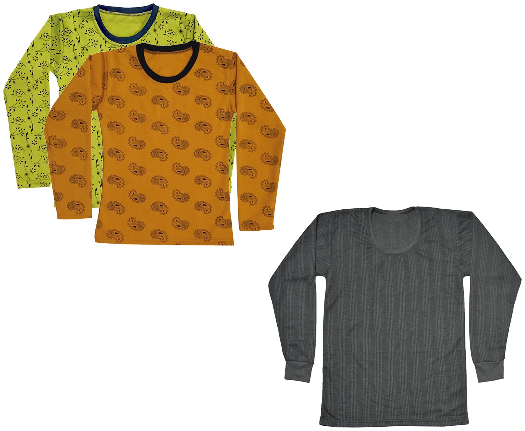 

Indiweaves Girl Wool Printed Top - Multi