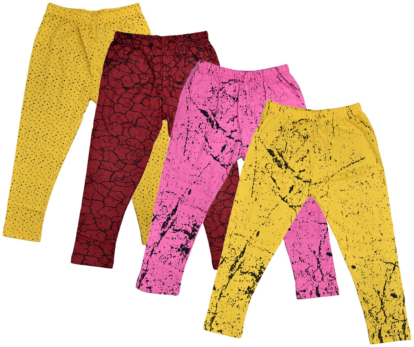 

Indiweaves Girl Cotton Printed Capri - Multi