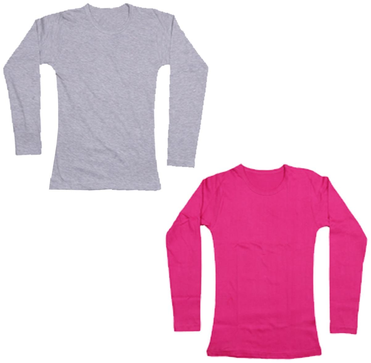 

Indiweaves Girl Cotton Solid T shirt - Pink