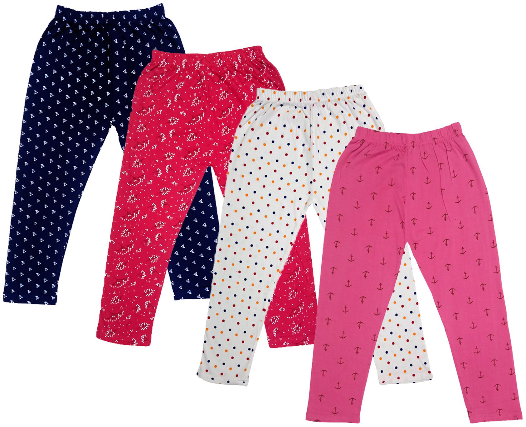 

Indiweaves Girl Cotton Printed Capri - Multi