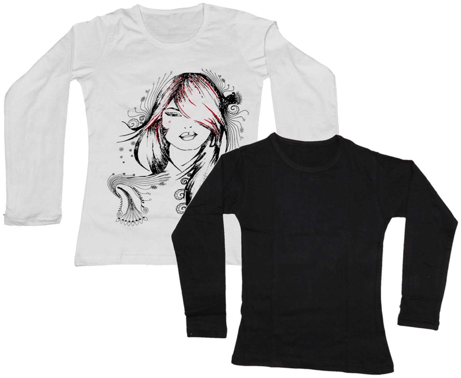 

Indiweaves Girl Cotton Printed T shirt - Multi