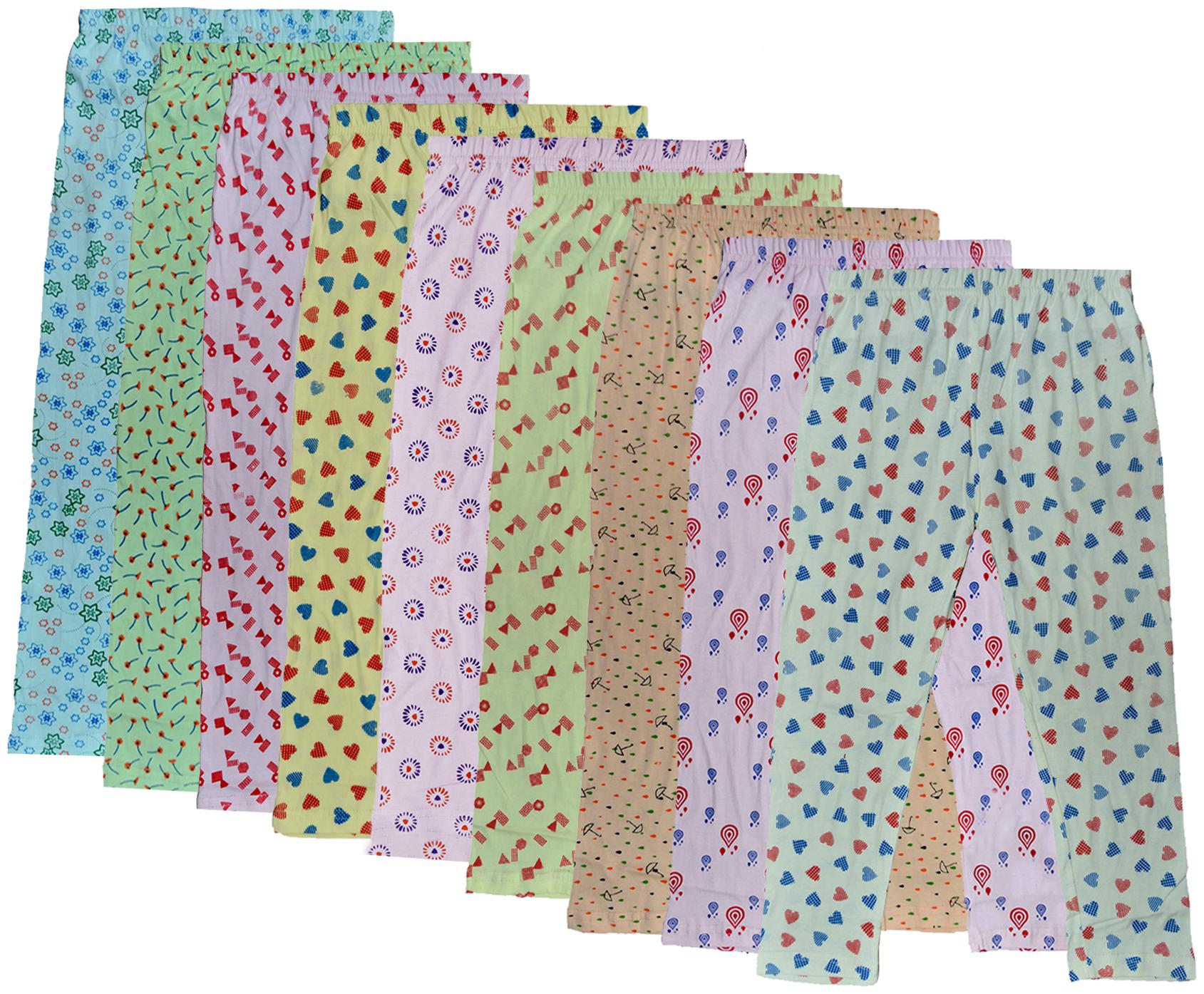 

Indiweaves Girl Cotton Printed Capri - Multi
