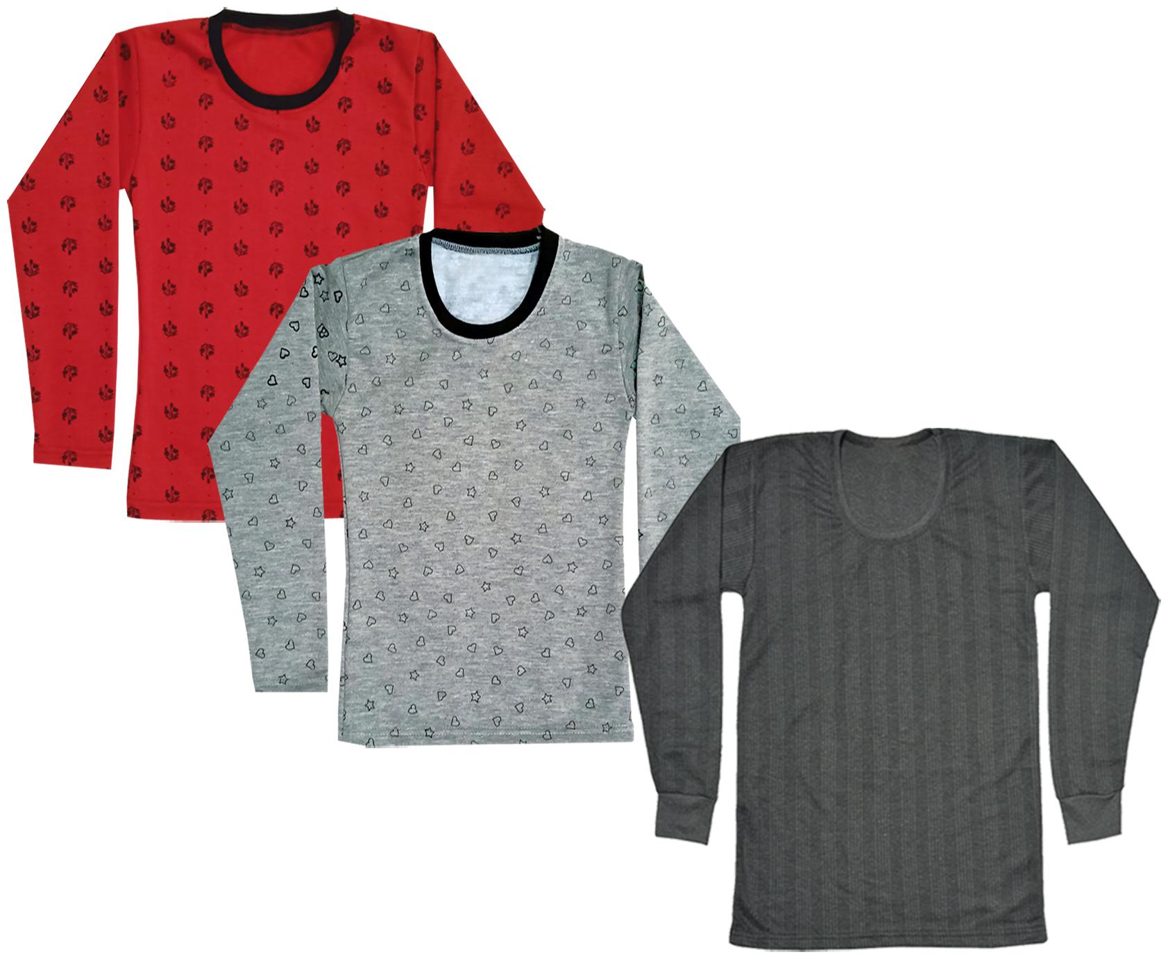

Indiweaves Girl Wool Printed T shirt - Multi