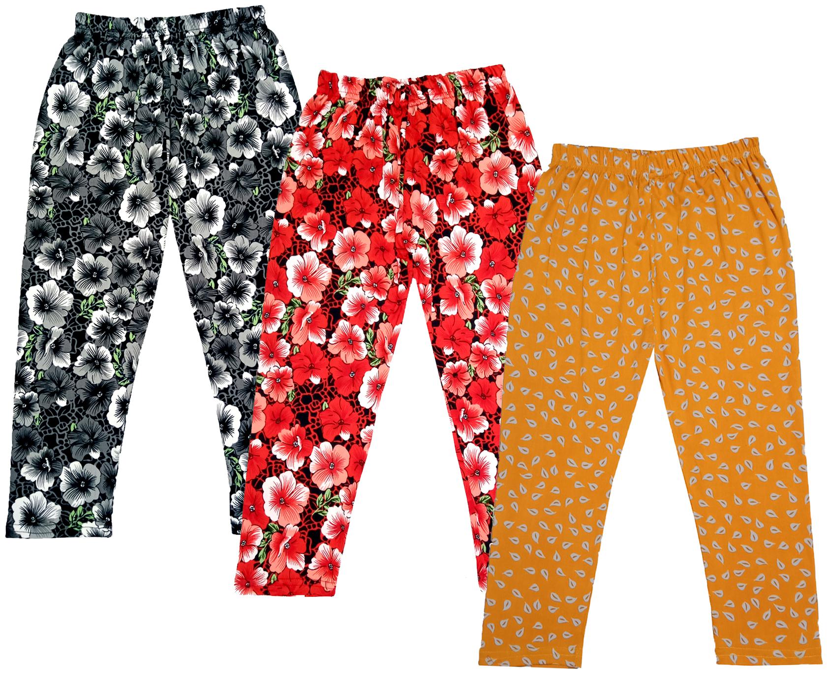 

Indiweaves Girl Polyester Printed Capri - Multi