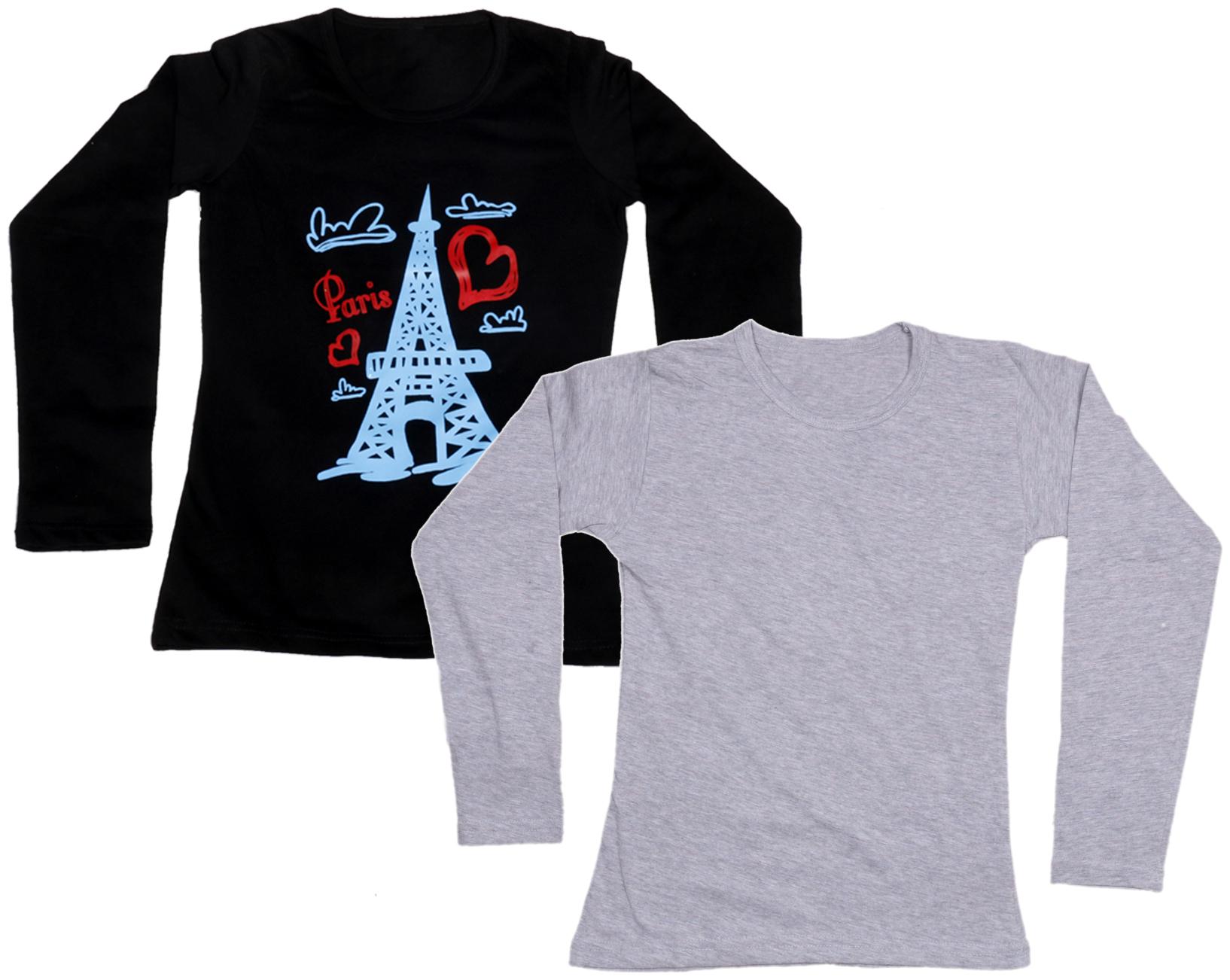 

Indiweaves Girl Cotton Printed T shirt - Multi