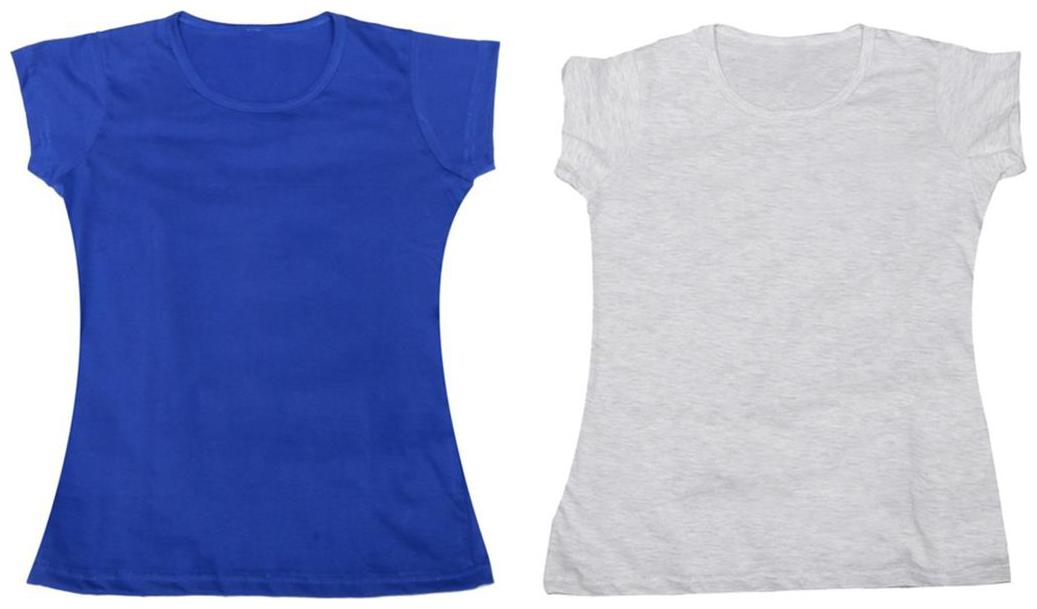 

Indiweaves Girl Cotton Solid T shirt - Multi