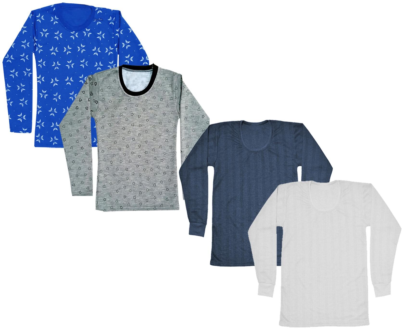 

Indiweaves Girl Wool Printed T shirt - Multi