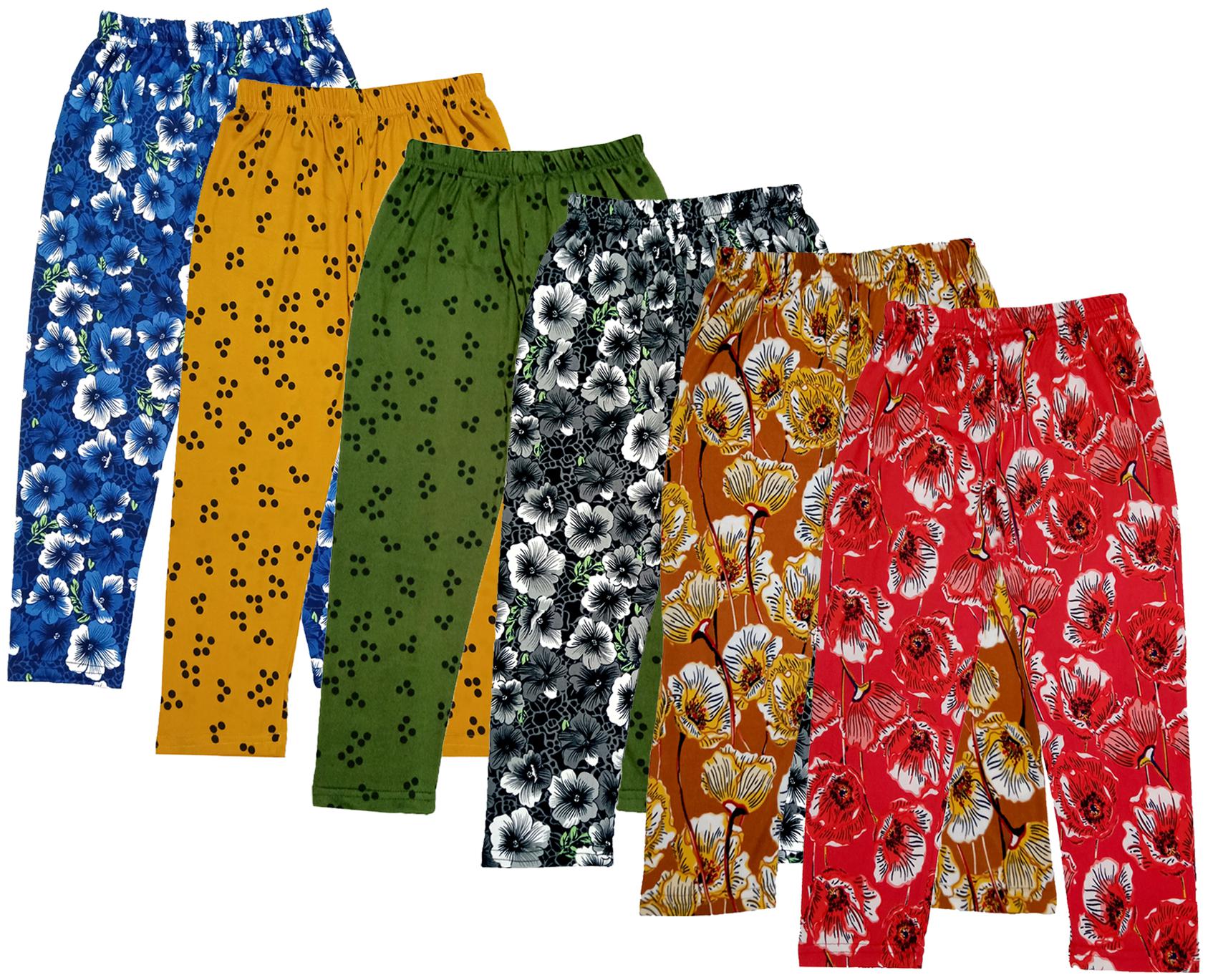 

Indiweaves Girl Polyester Printed Capri - Multi