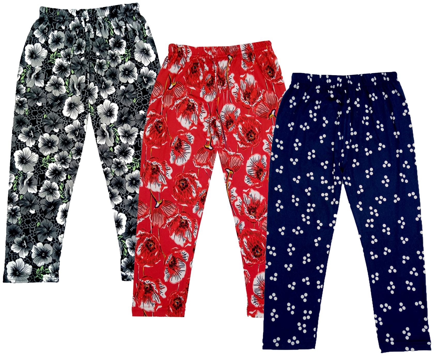 

Indiweaves Girl Polyester Printed Capri - Multi