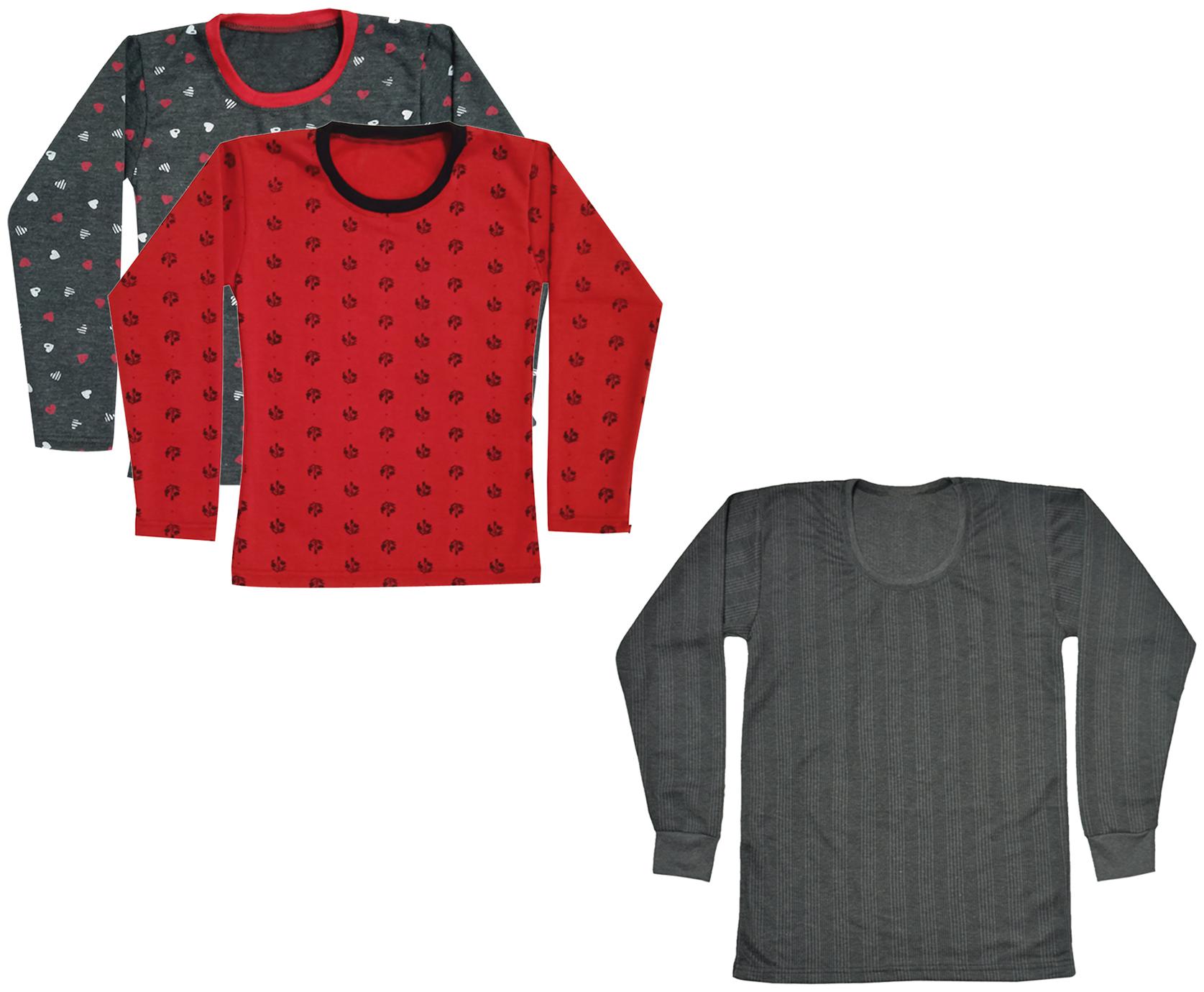 

Indiweaves Girl Wool Printed Top - Multi