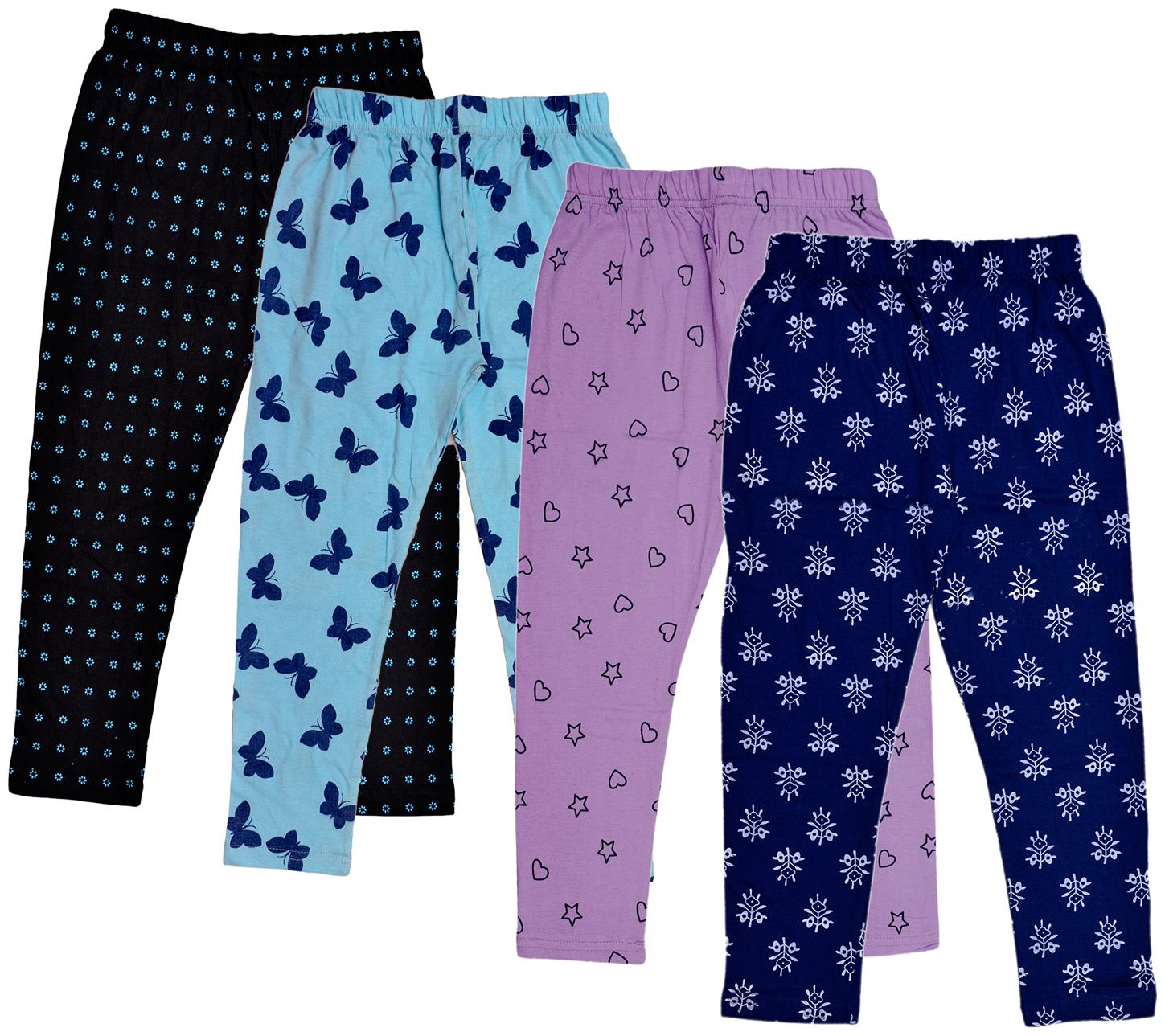 

Indiweaves Girl Cotton Printed Capri - Multi