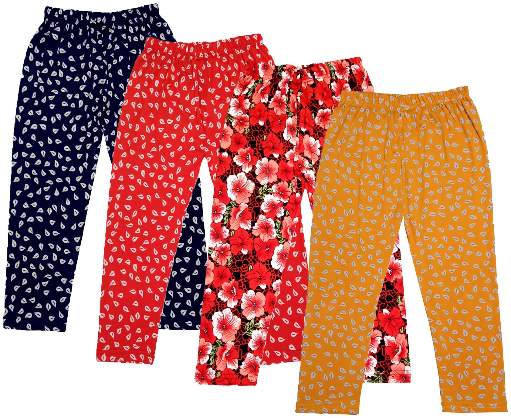 

Indiweaves Girl Polyester Printed Capri - Multi