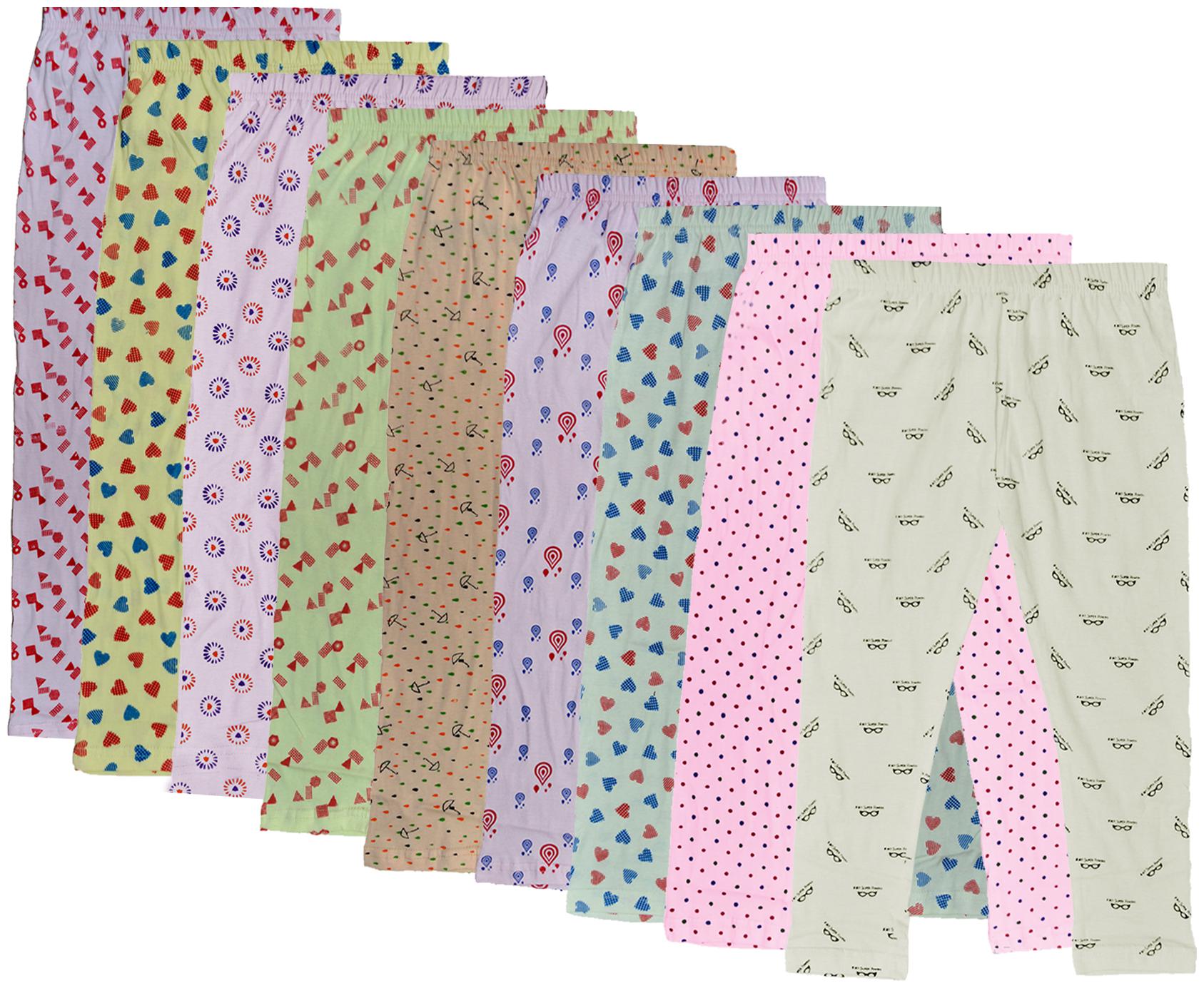 

Indiweaves Girl Cotton Printed Capri - Multi