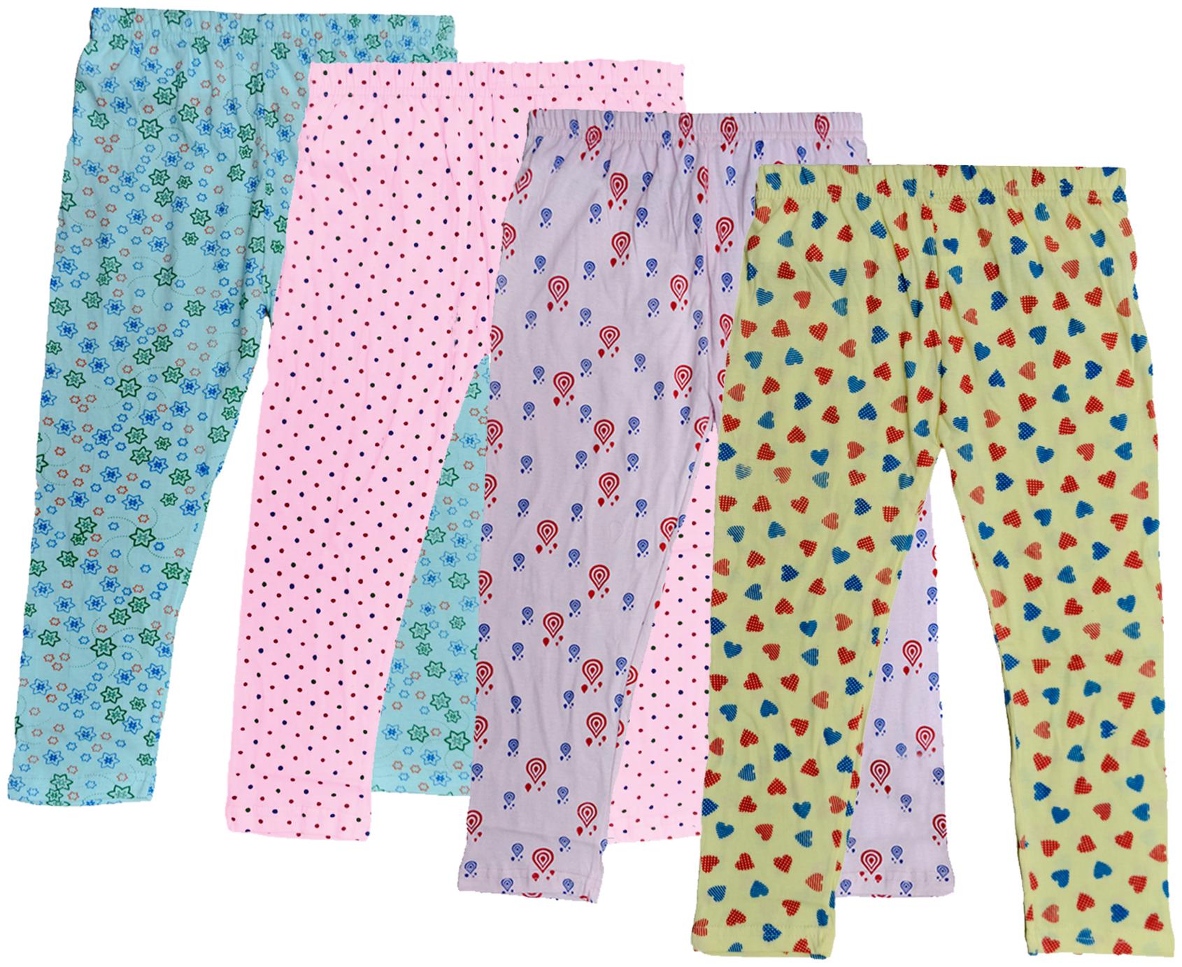 

Indiweaves Girl Cotton Printed Capri - Multi