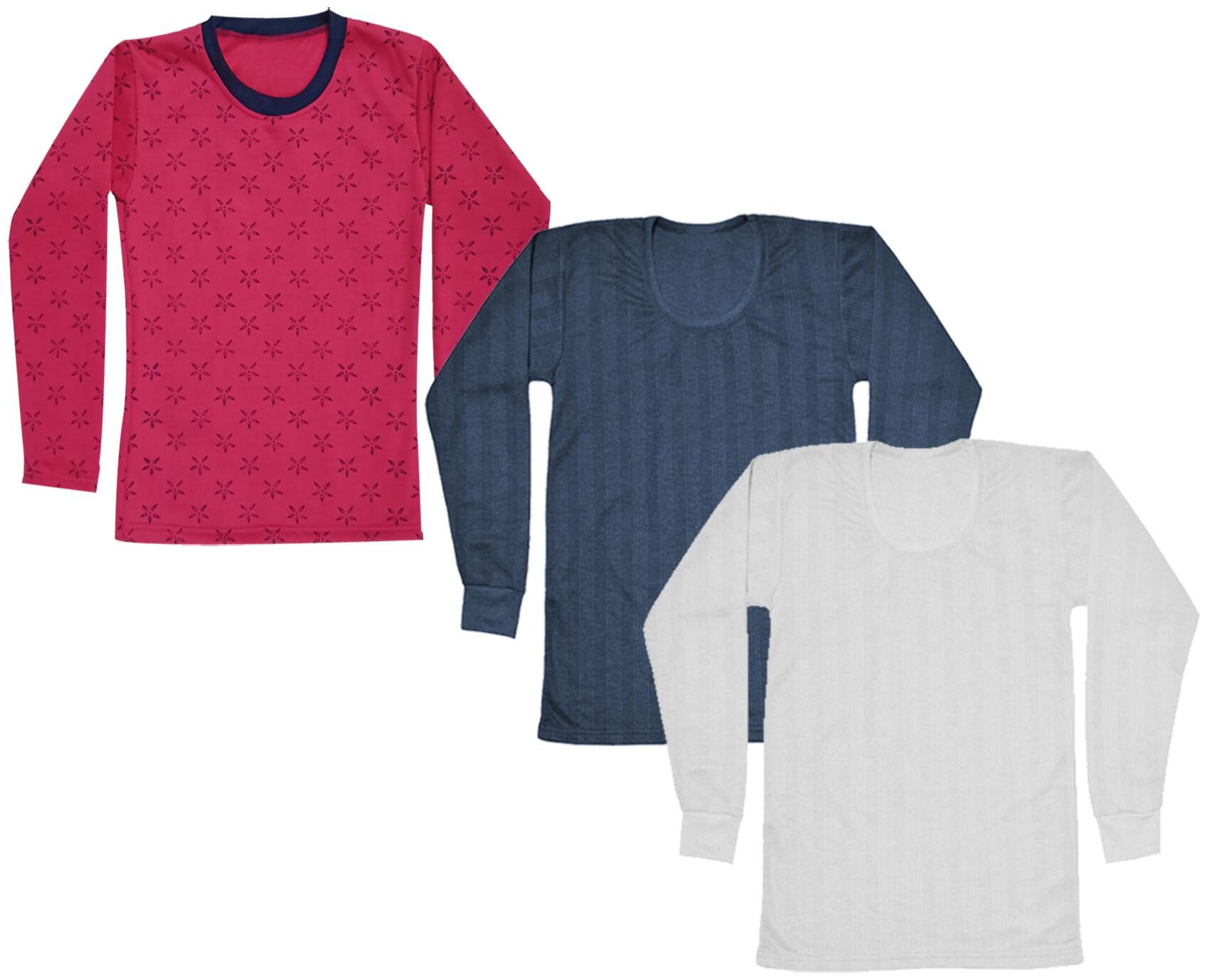 

Indiweaves Girl Wool Printed T shirt - Multi