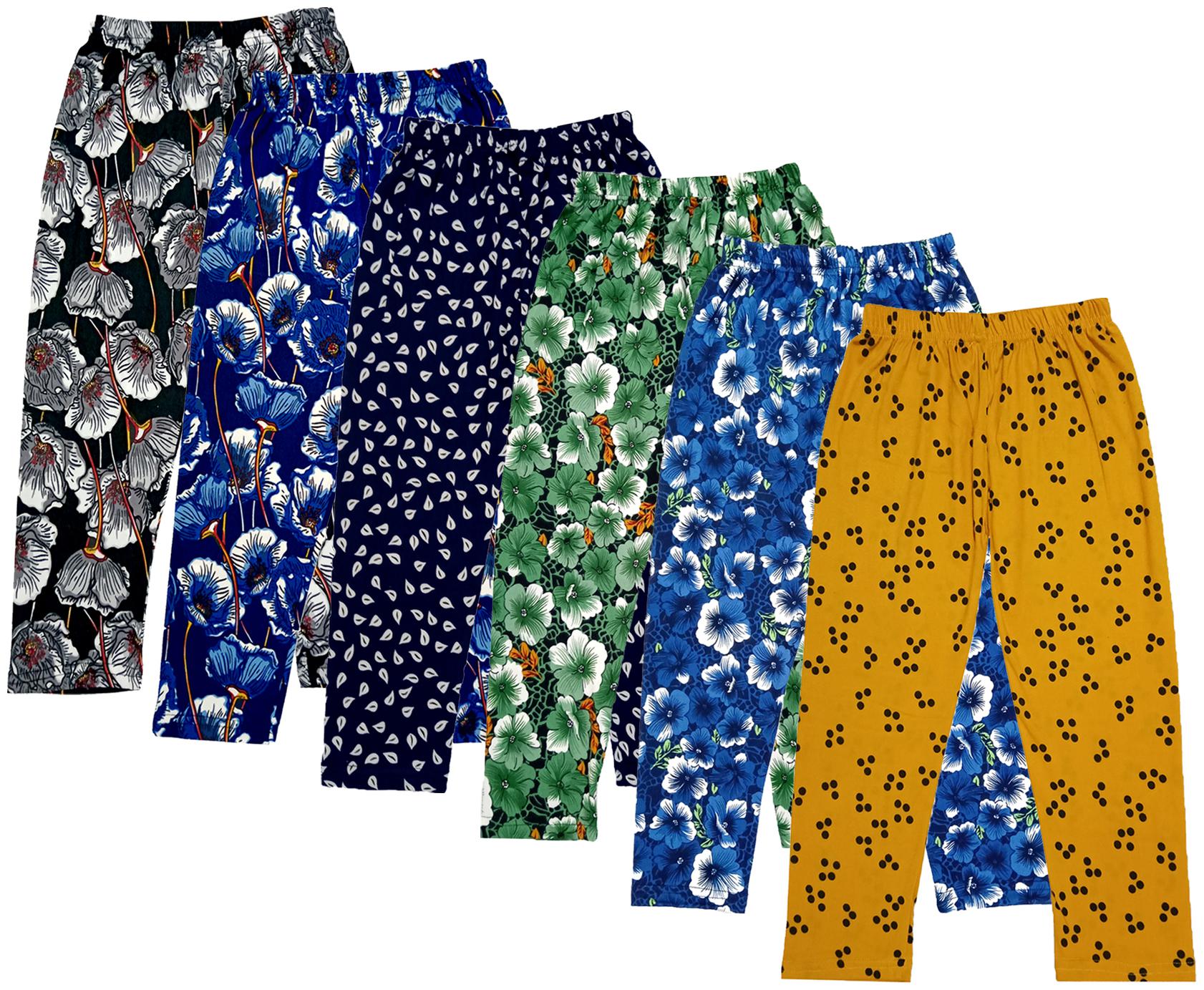 

Indiweaves Girl Polyester Printed Capri - Multi