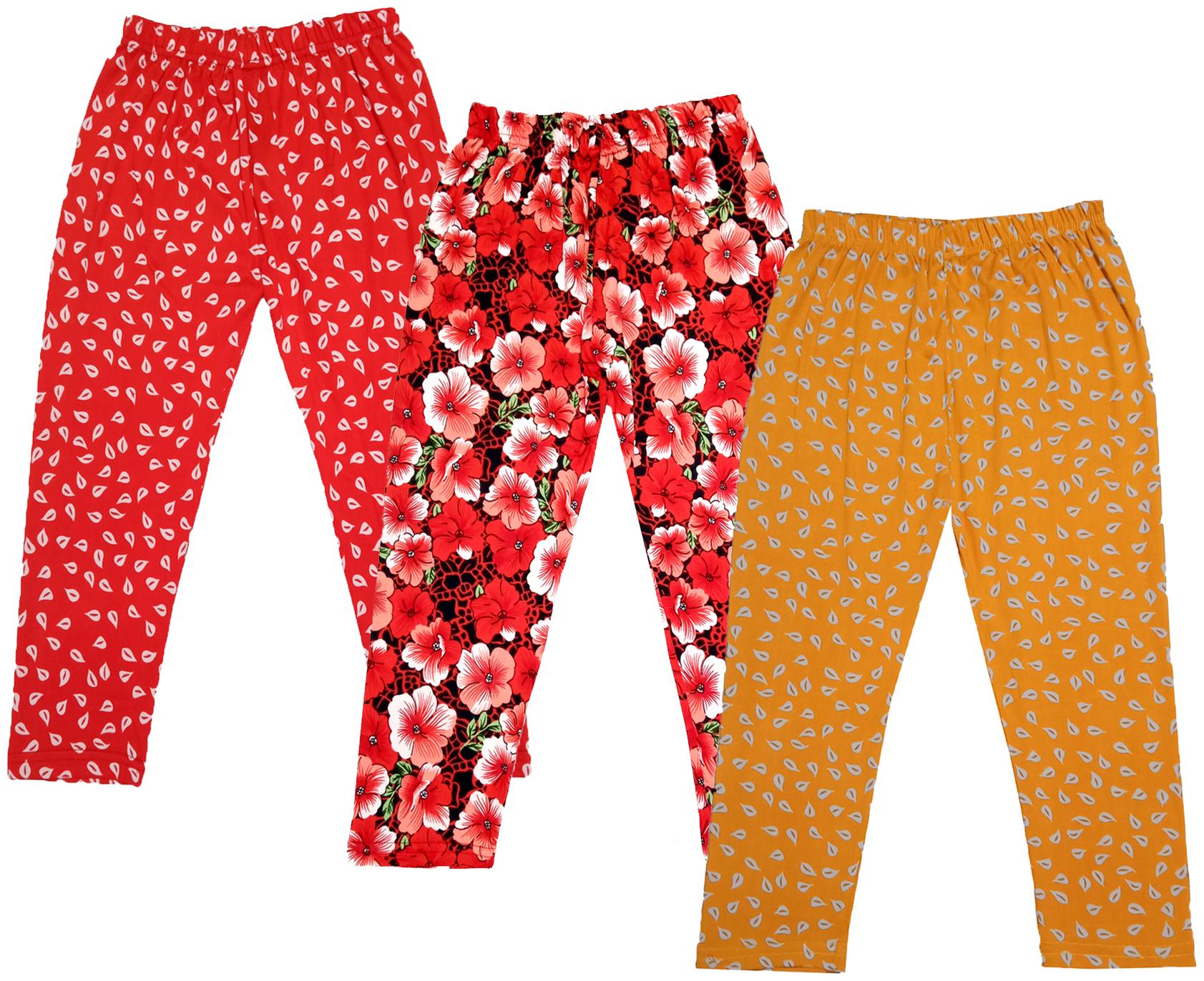 

Indiweaves Girl Polyester Printed Capri - Multi