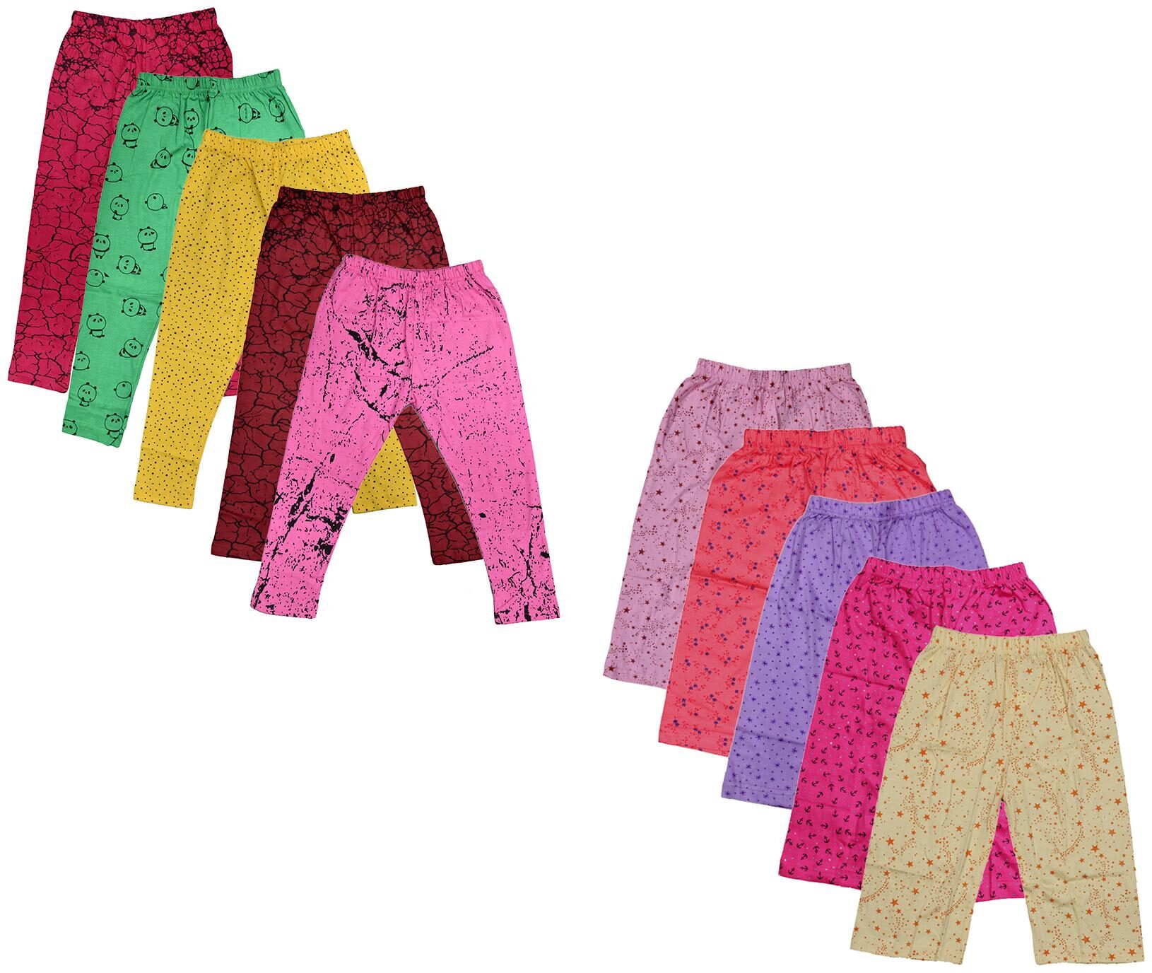 

Indiweaves Girl Cotton Printed Capri - Multi