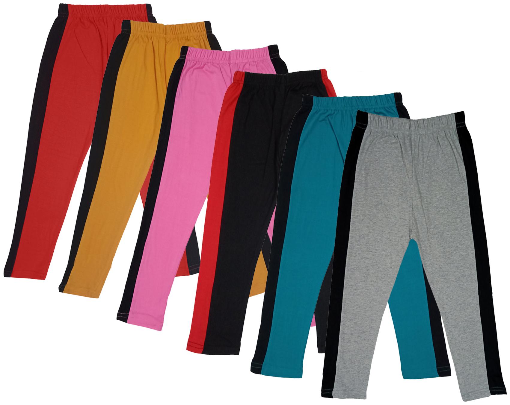 

Indiweaves Girl Cotton Solid Capri - Multi