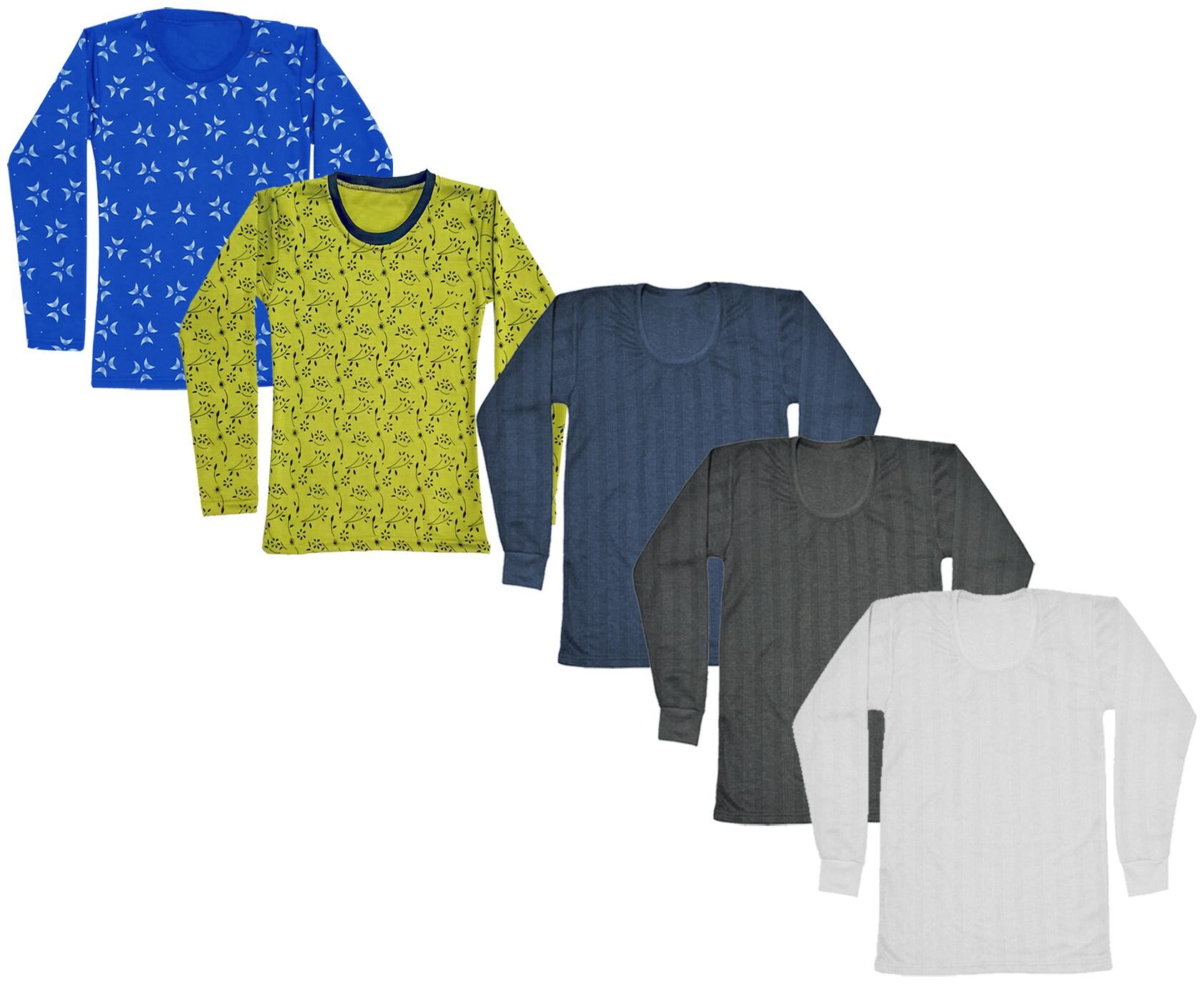 

Indiweaves Girl Wool Printed T shirt - Multi