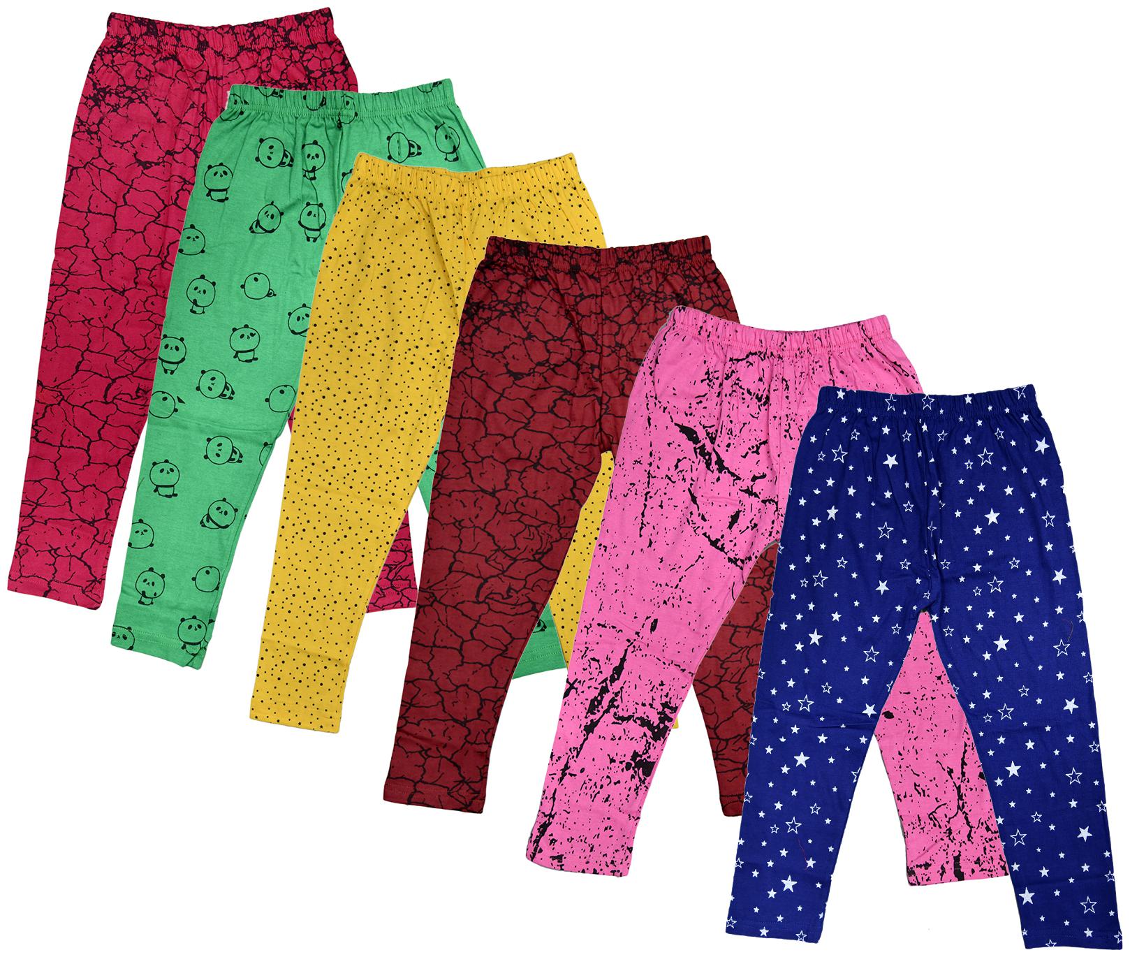 

Indiweaves Girl Cotton Printed Capri - Multi