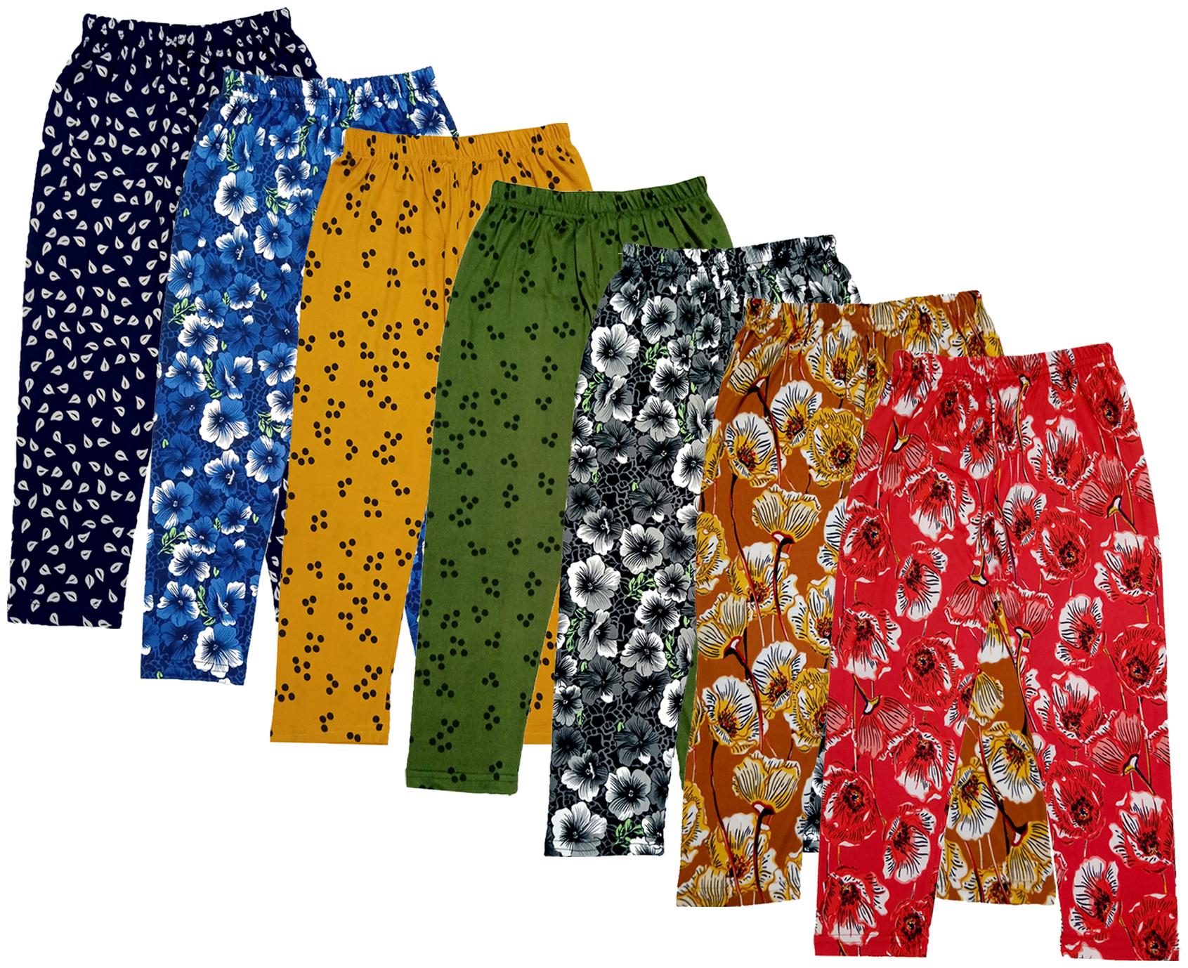 

Indiweaves Girl Polyester Printed Capri - Multi