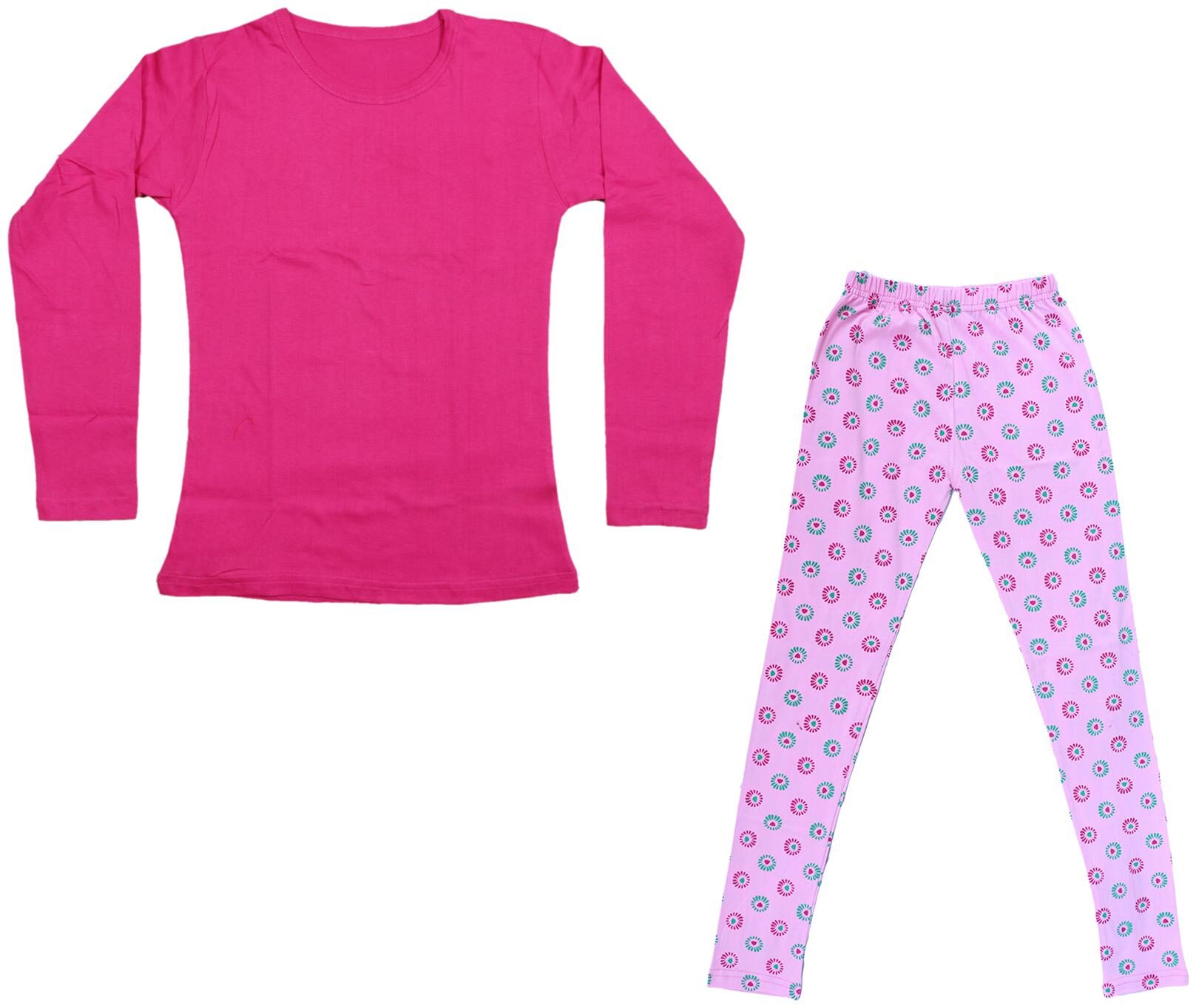 

Indiweaves Girl Cotton Solid T shirt - Multi